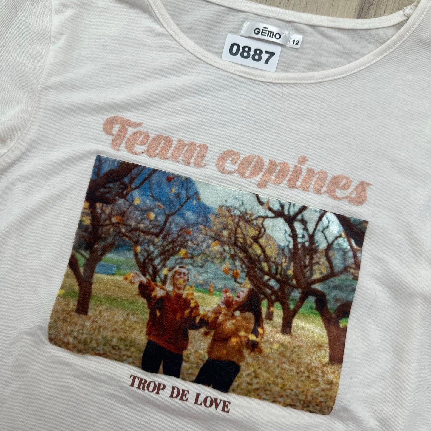 T-Shirt Gémo : 12 ans