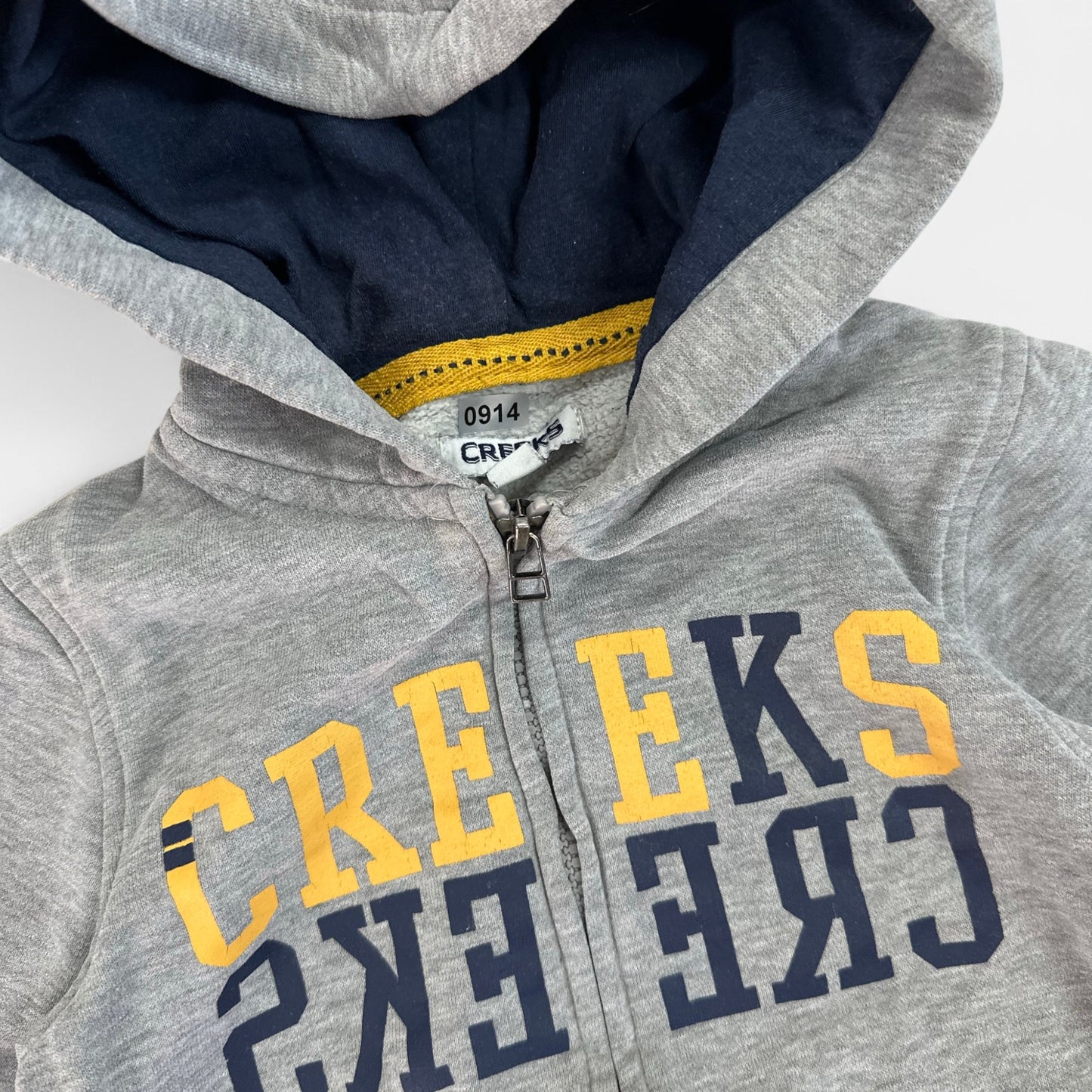 Gilet Creeks : 8 ans