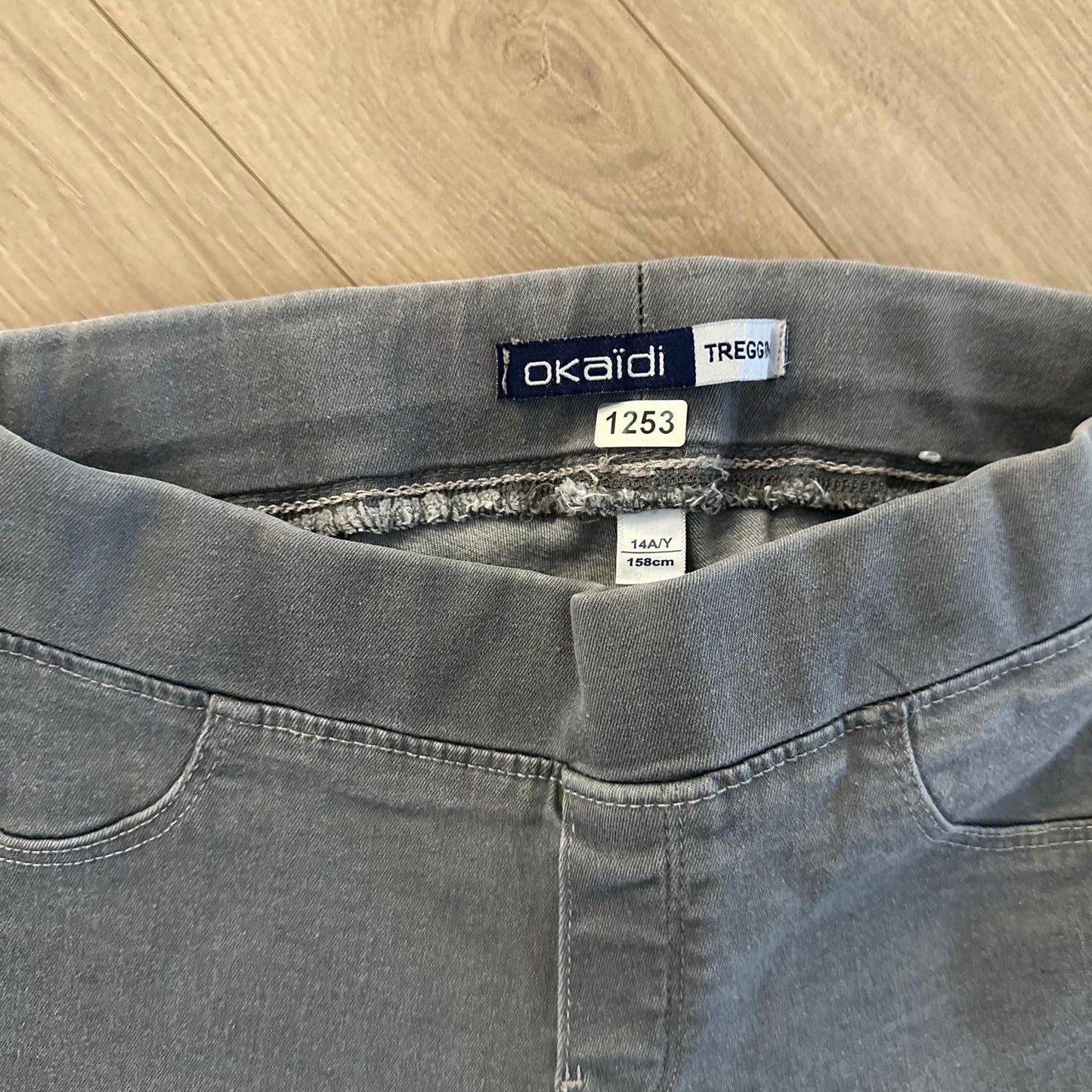 Pantalon tregging Okaïdi : 14 ans
