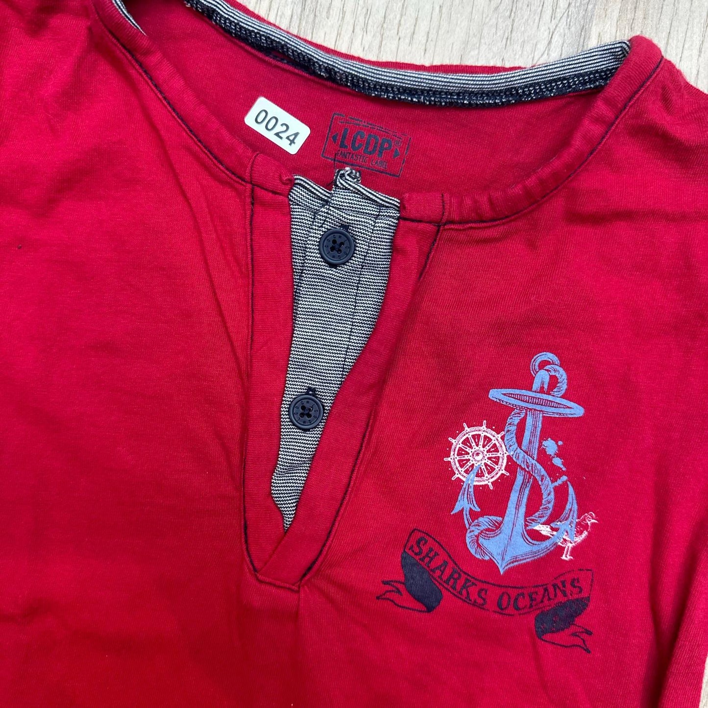 T-Shirt Lcdp : 6 ans