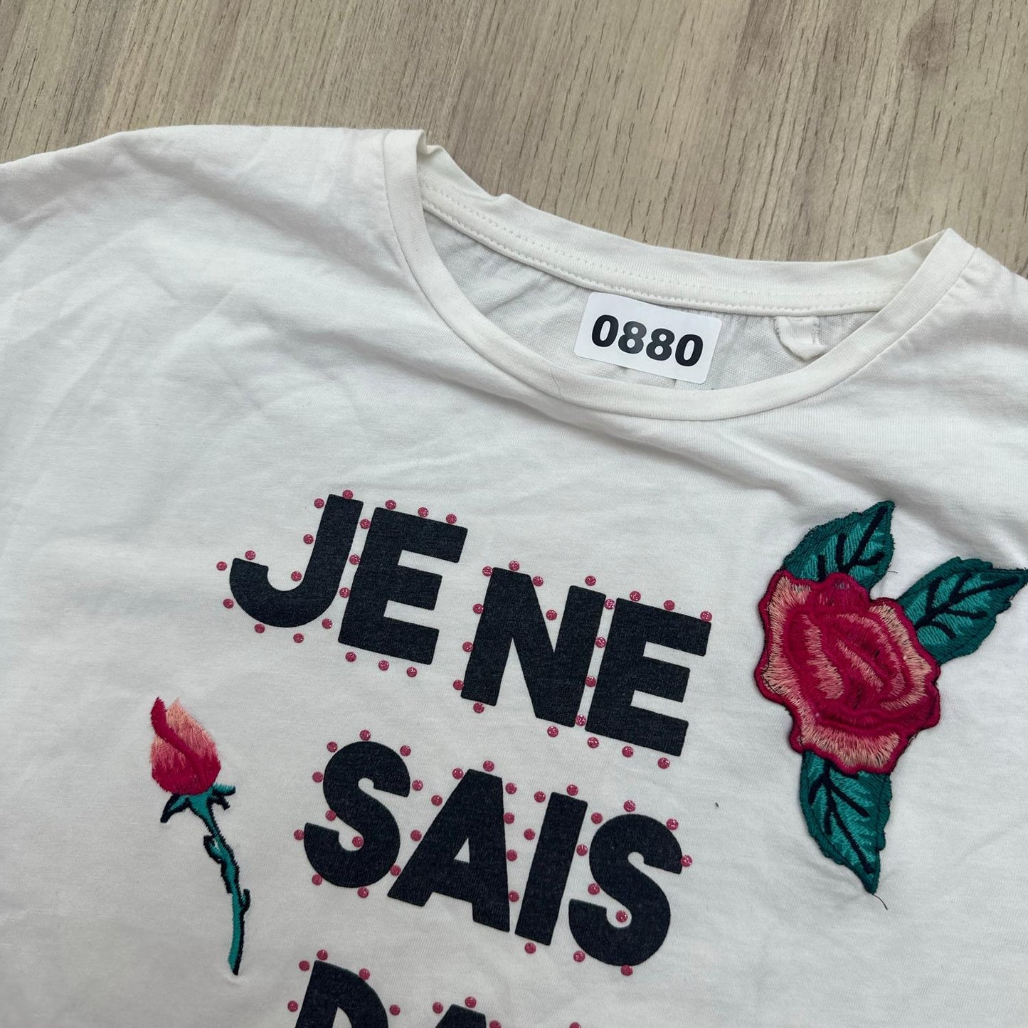 T-Shirt je ne sais pas : 12 ans