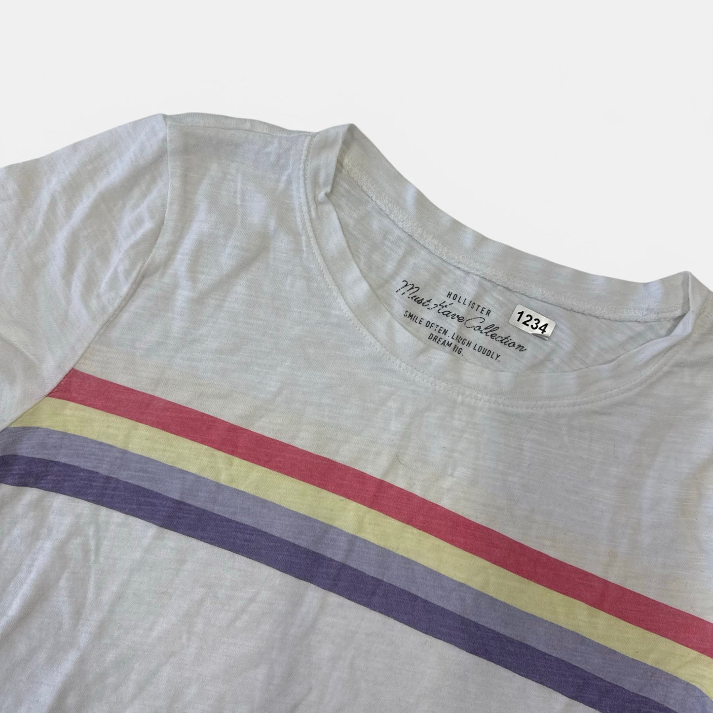 T-Shirt Hollister : 14 ans