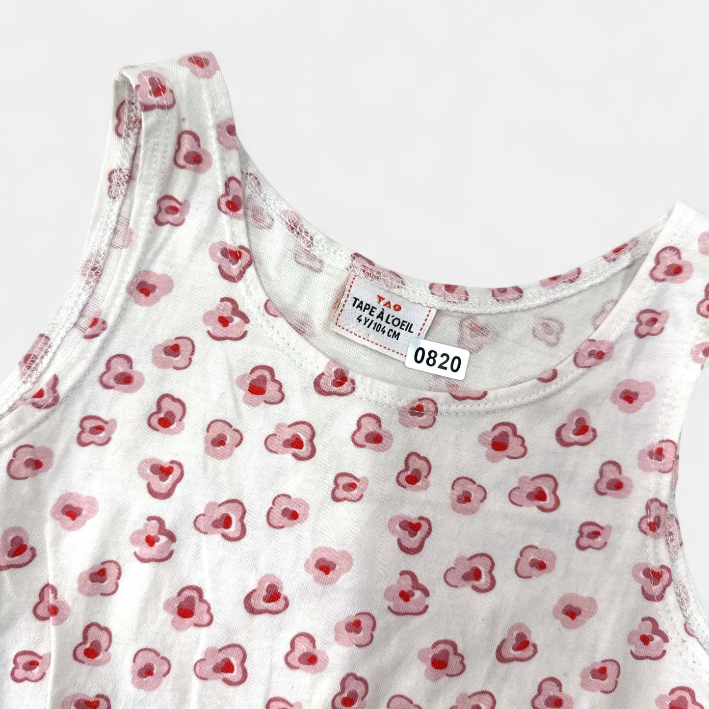 Robe Tape à l'oeil : 4 ans