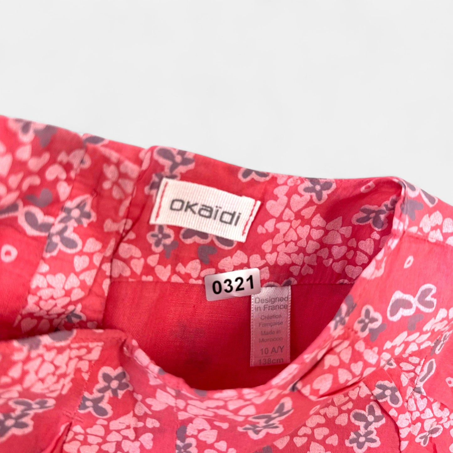 Robe Okaïdi : 10 ans