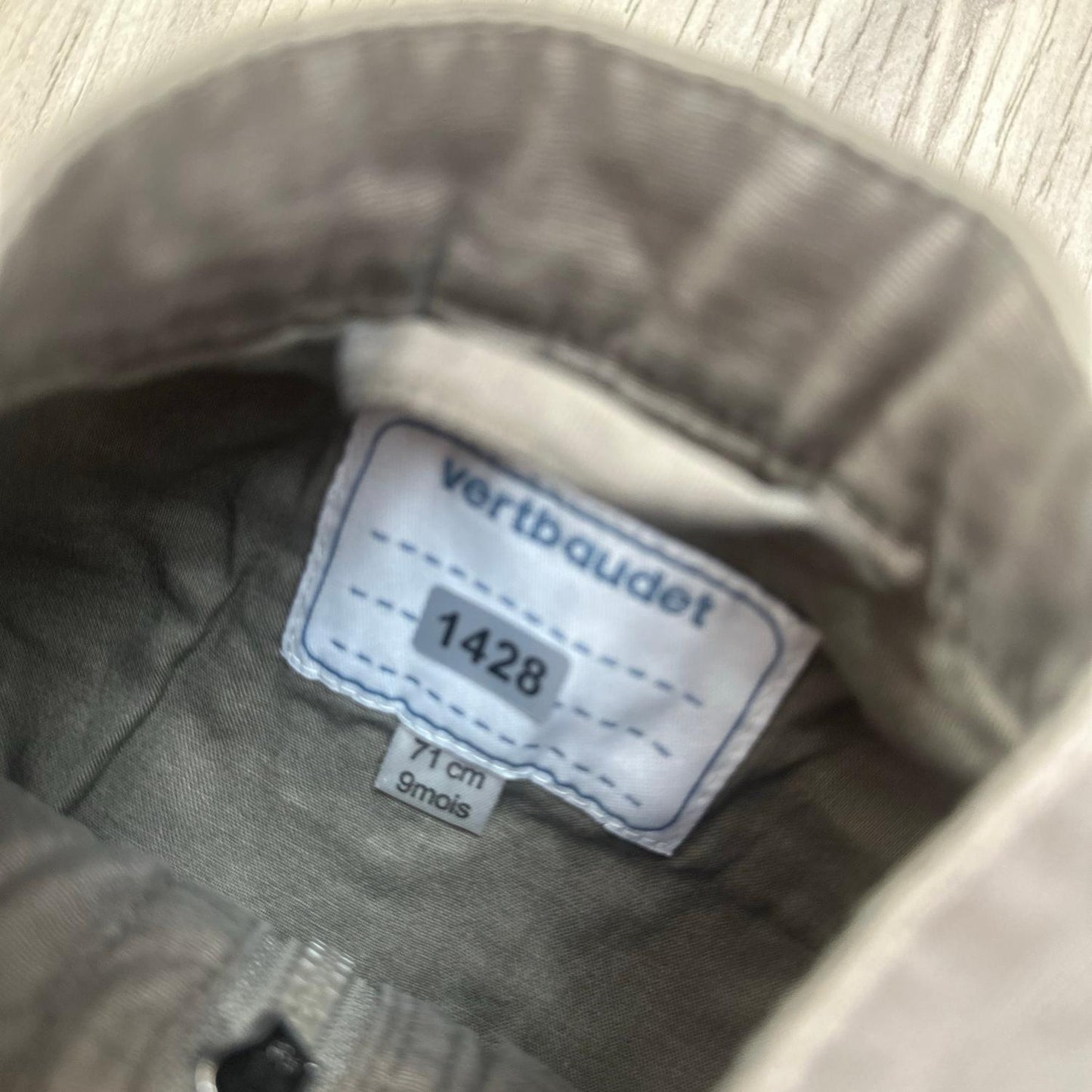 Veste / Manteau Verbaudet : 9 mois