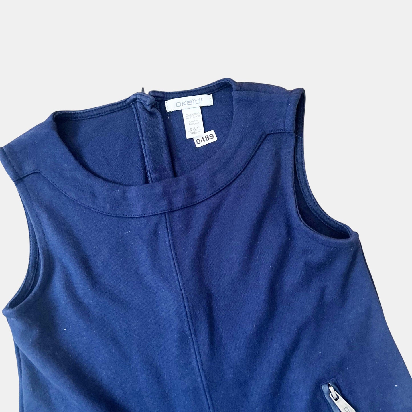 Robe Okaïdi : 8 ans