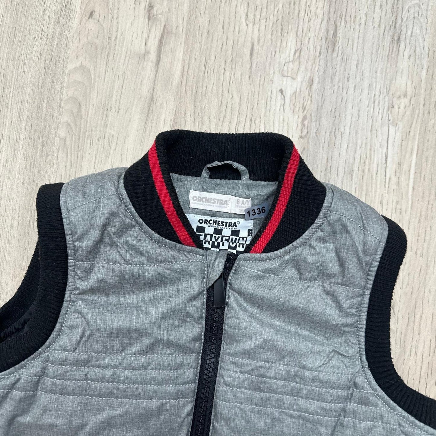 Veste sans manche Orchestra : 6 ans