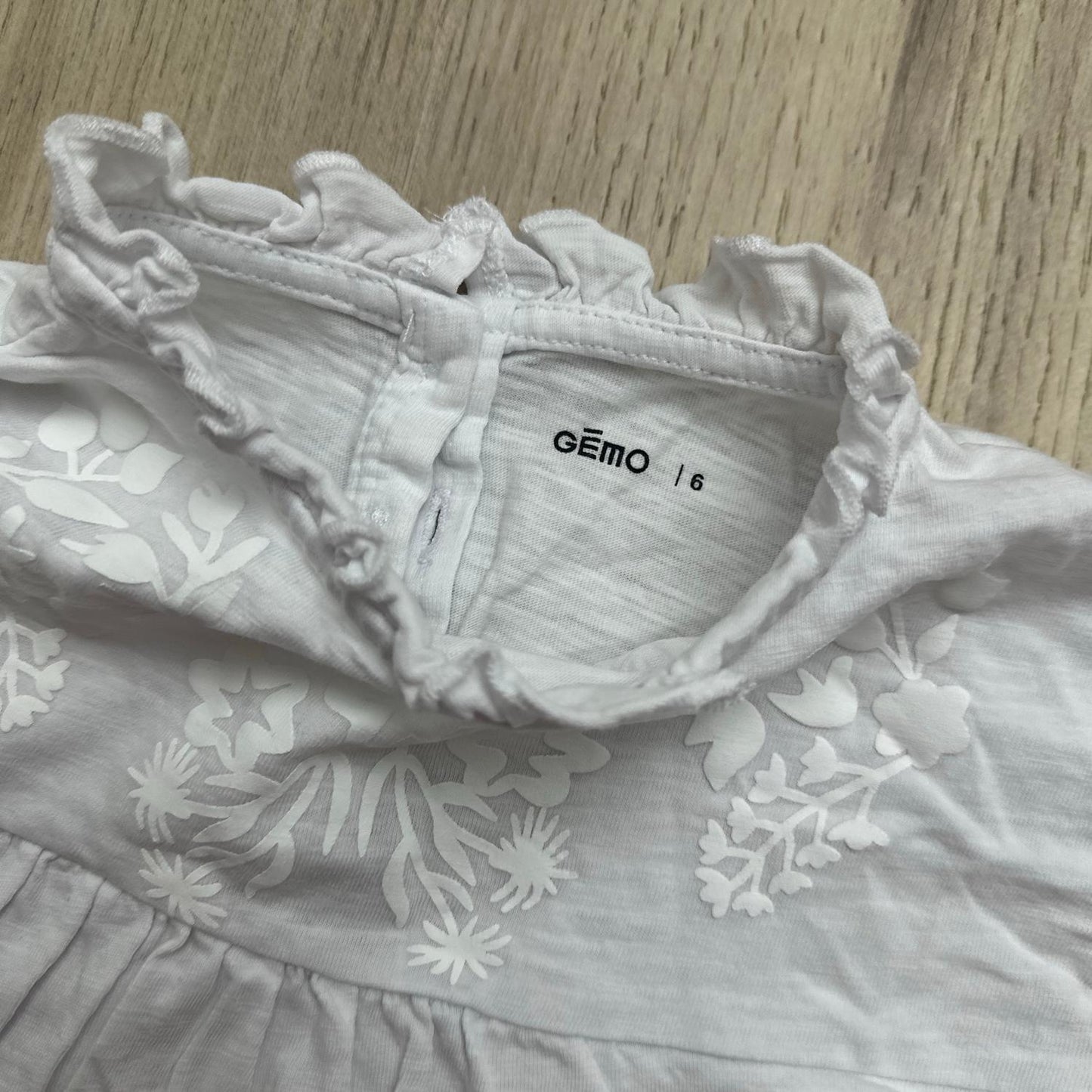 Blouse Gémo : 6 ans