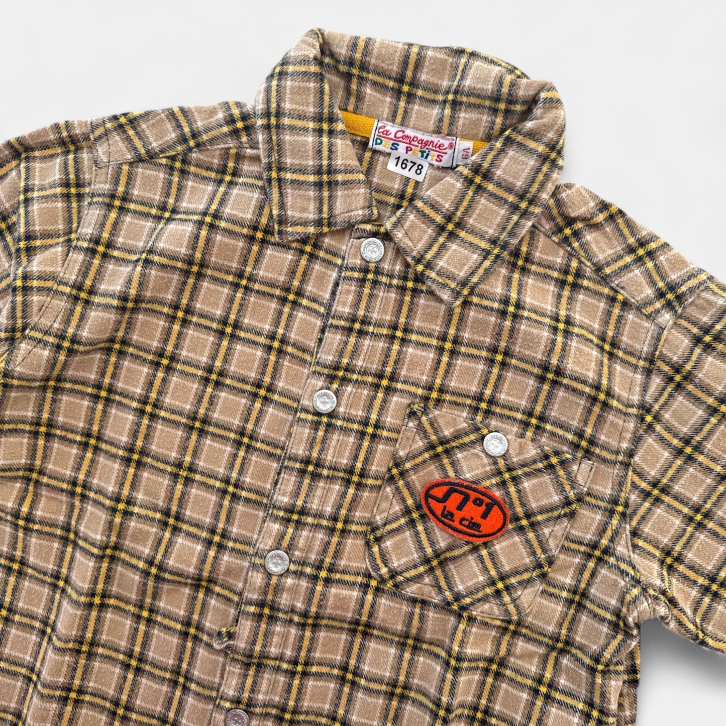 Chemise La compagnie des petits : 6 ans