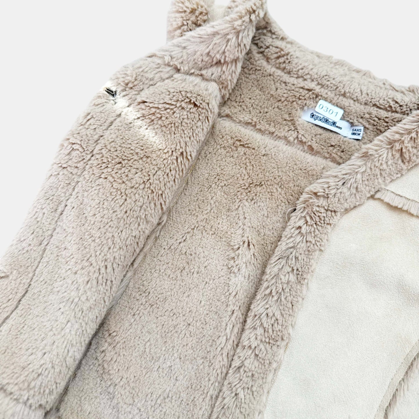 Gilet Tape à l'oeil : 5 ans