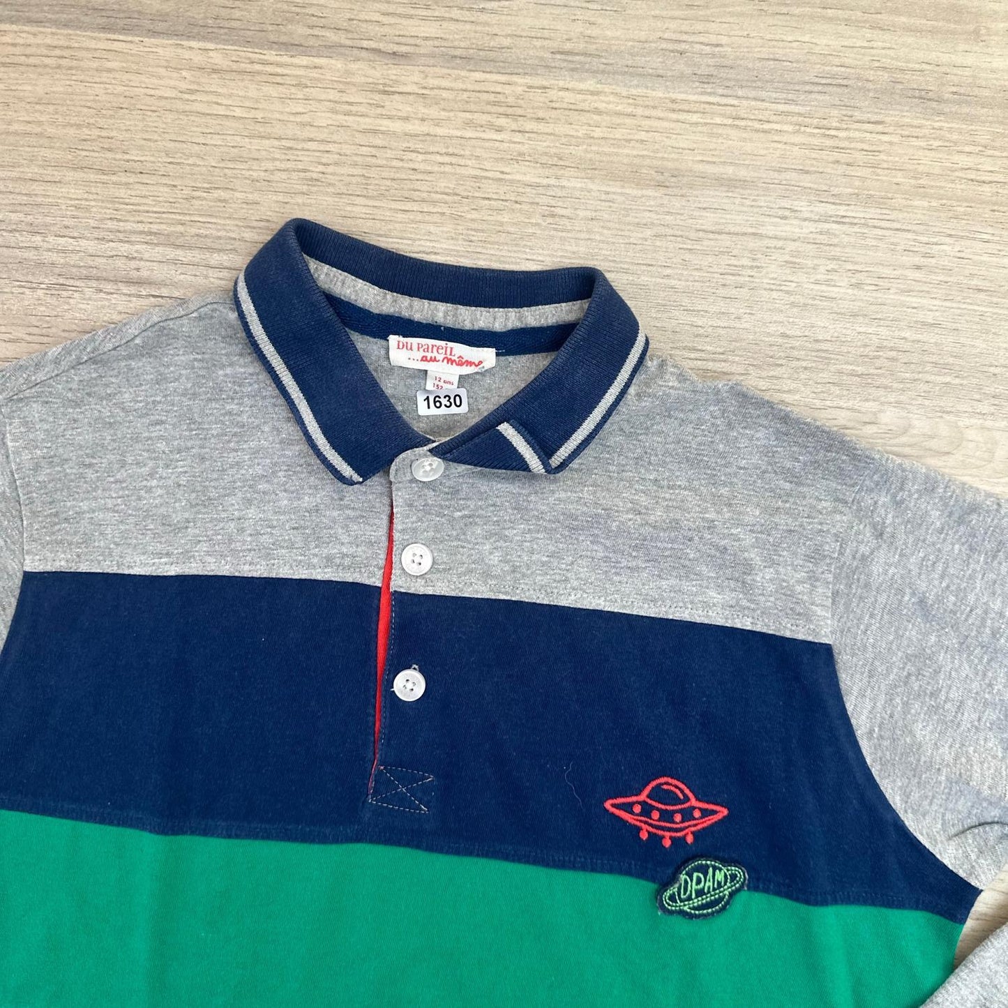 T-Shirt Du Pareil au même : 12 ans