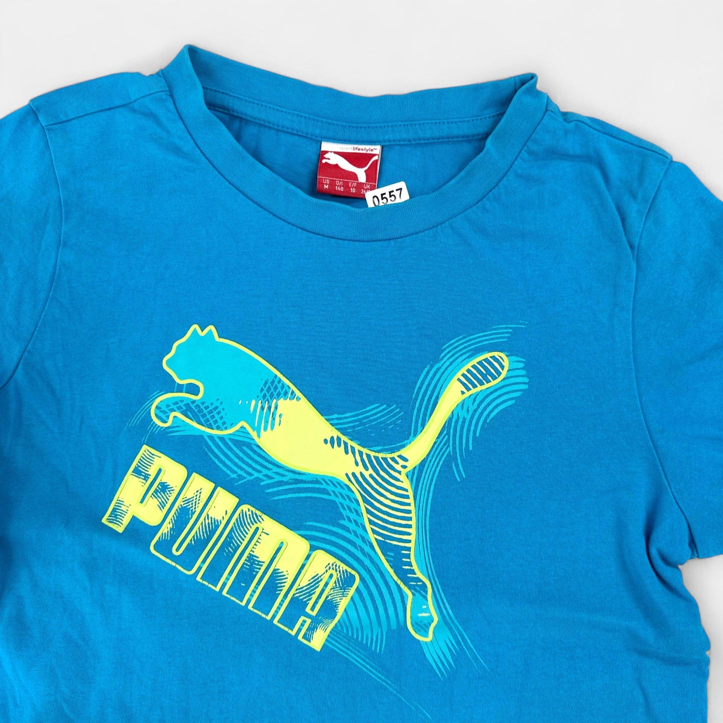 T-Shirt Puma : 10 ans