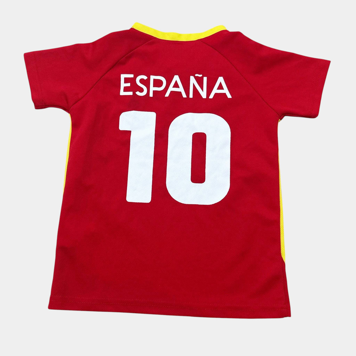 T-Shirt foot espagne Kiabi : 8 ans