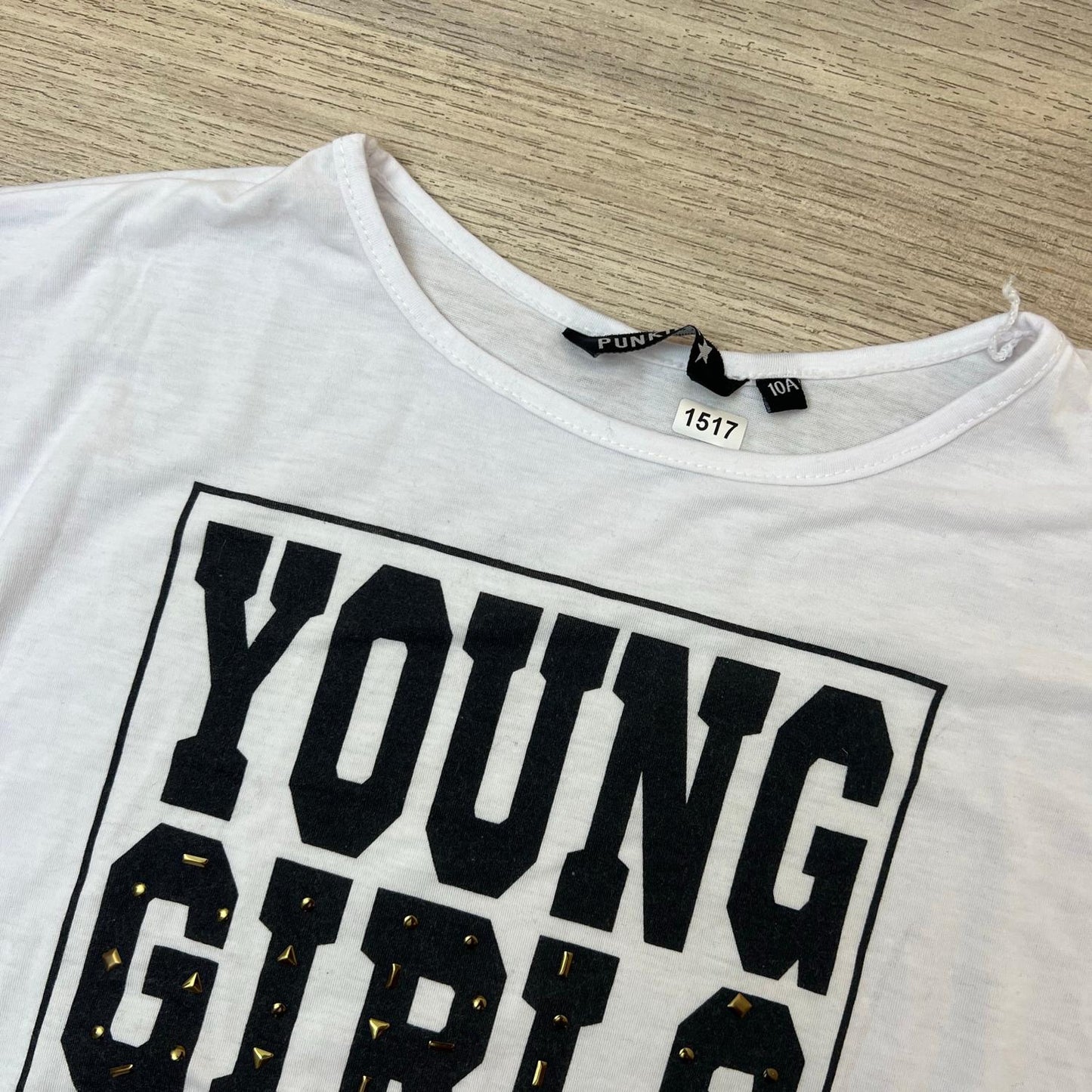 T-Shirt Punkidz : 10 ans