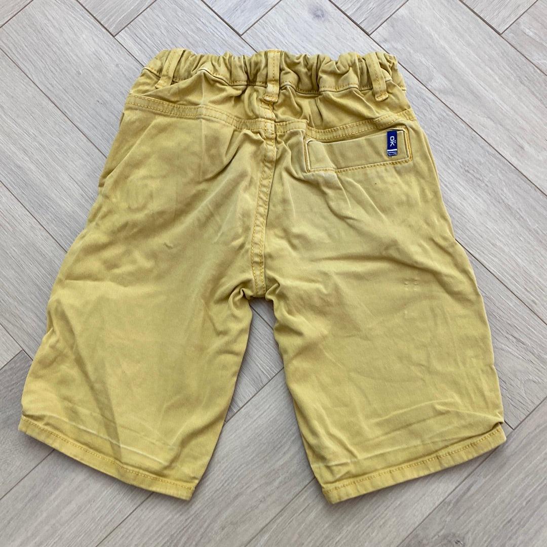 Short Okaïdi : 6 ans