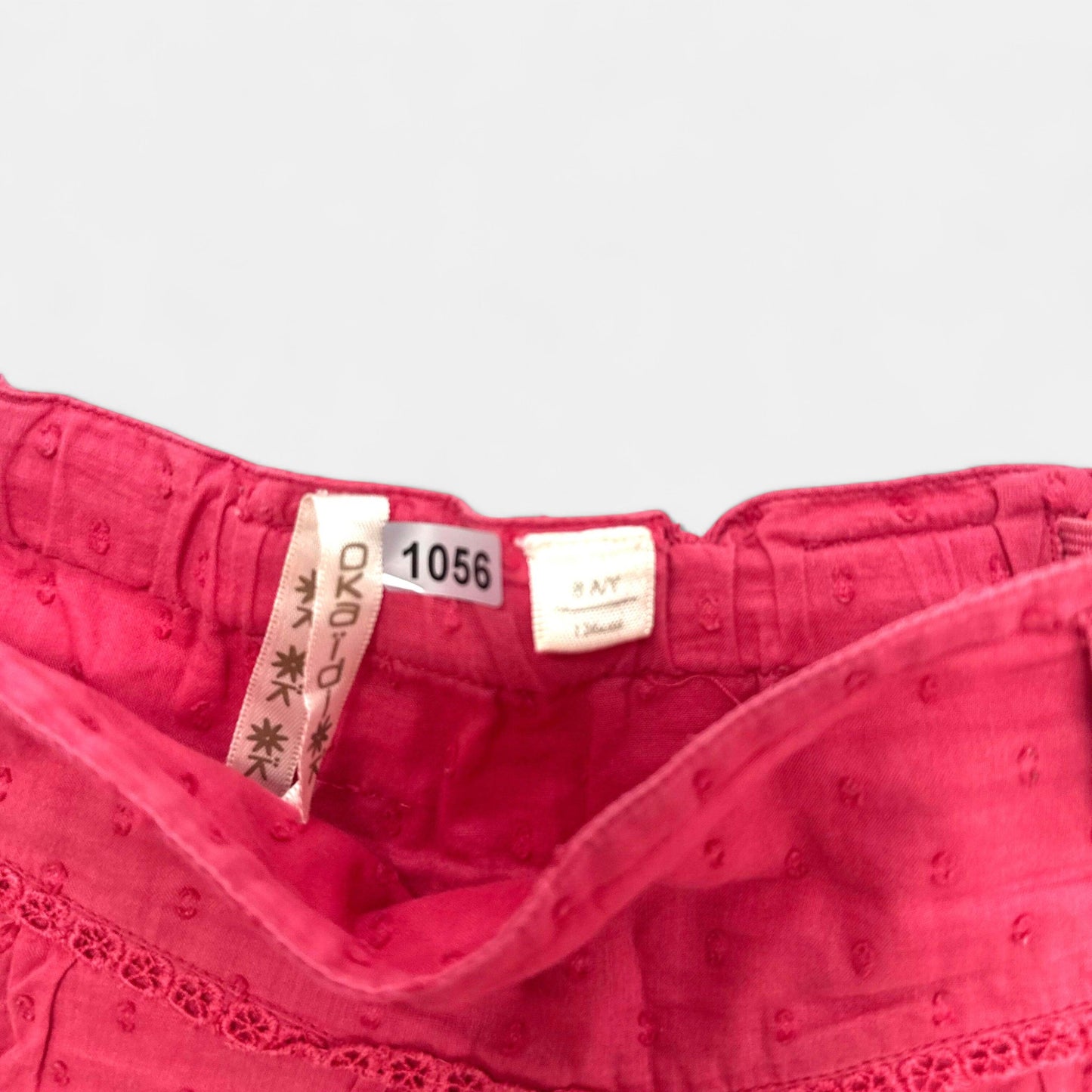 Jupe Okaïdi : 8 ans