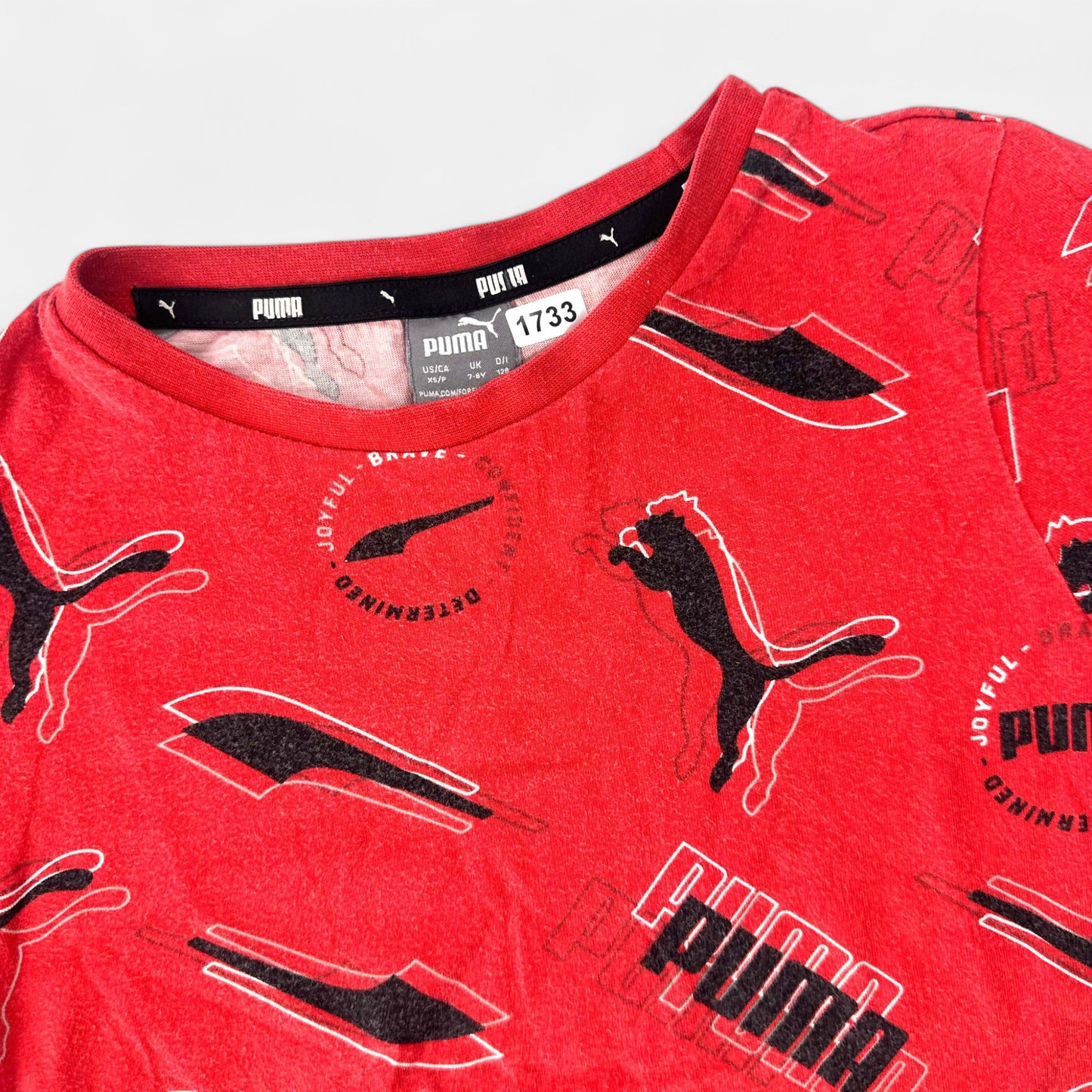 T-Shirt Puma : 8 ans