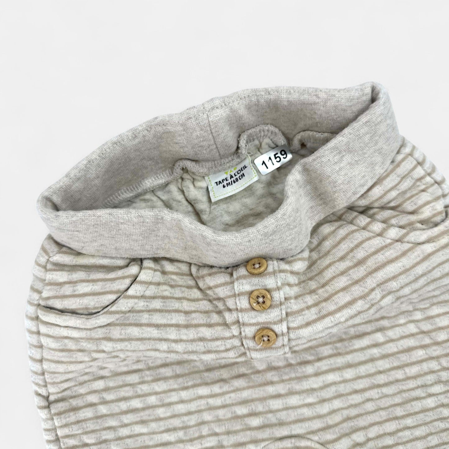 Pantalon Tape à l'oeil : 6 mois