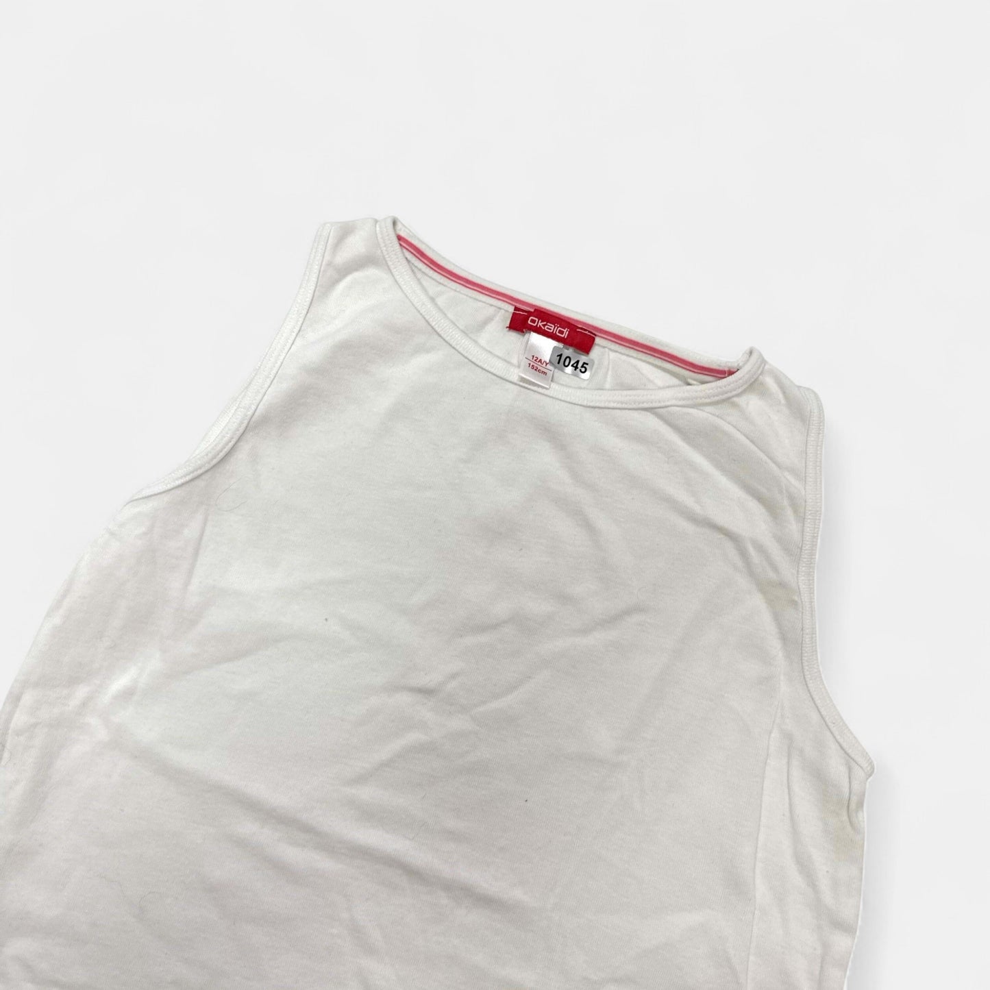 Débardeur Okaïdi : 12 ans