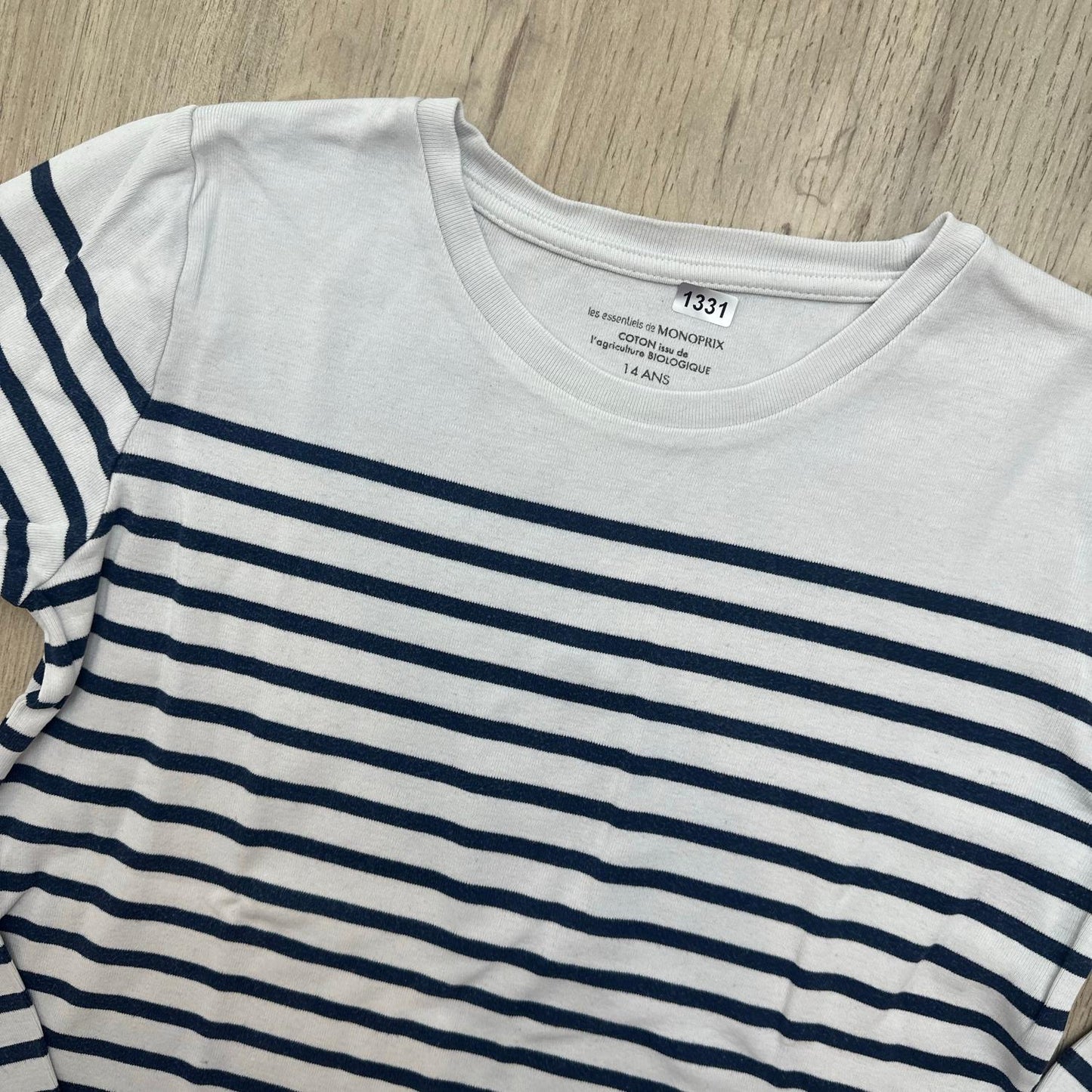 T-Shirt Monoprix Kids : 14 ans