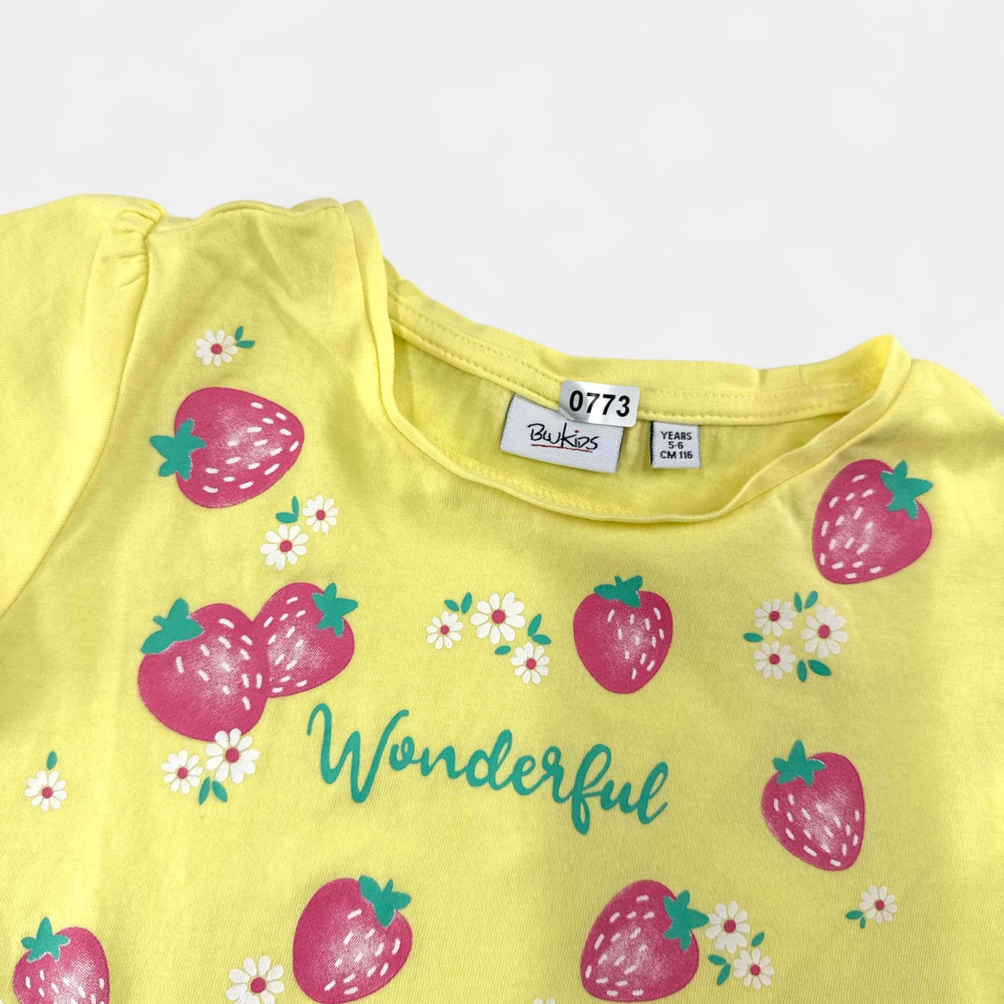 T-Shirt Blukids : 6 ans