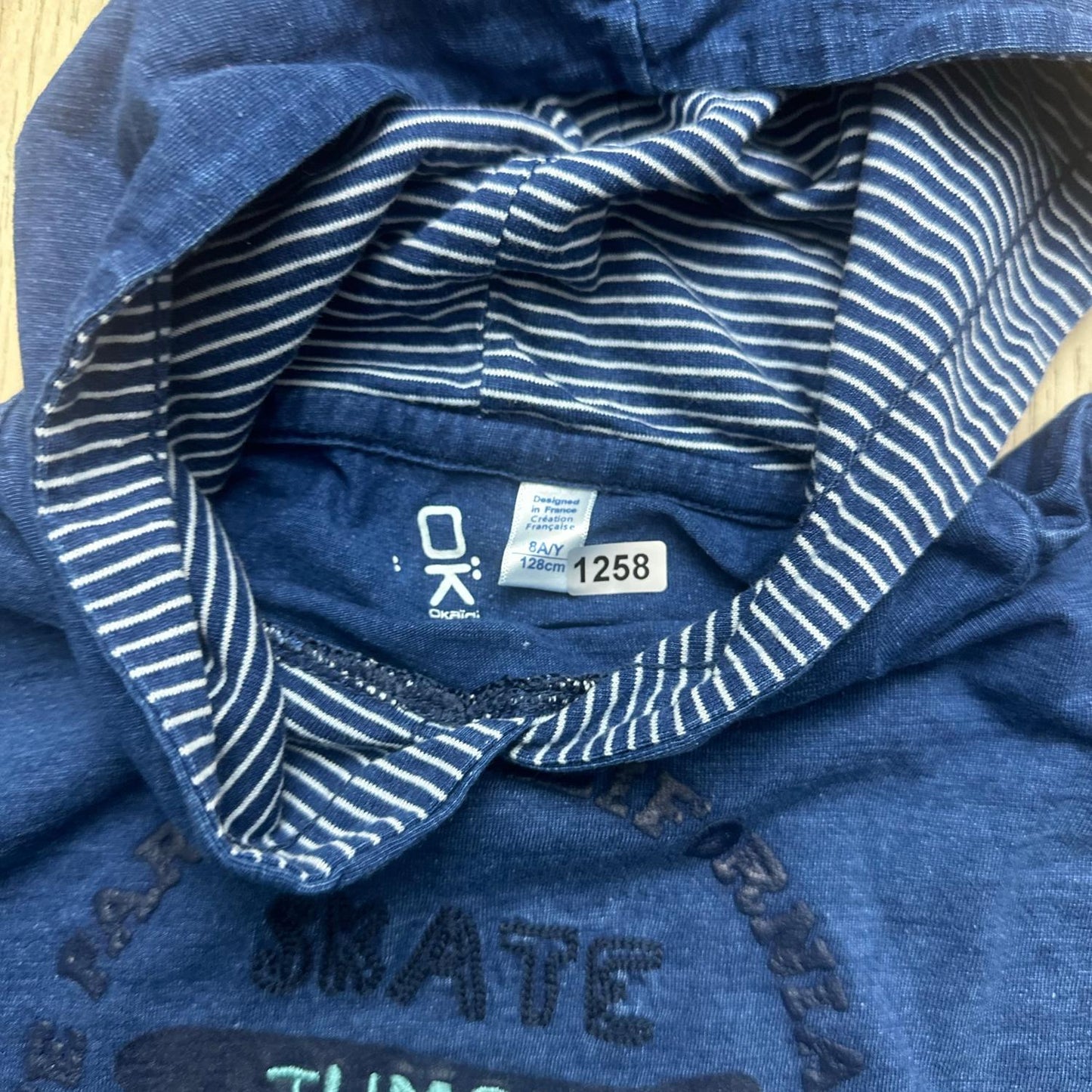 T-Shirt Okaïdi : 8 ans