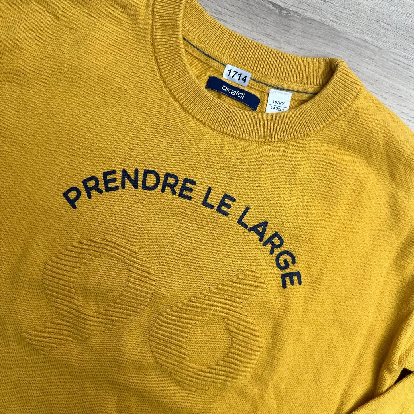 Pull Okaïdi : 10 ans