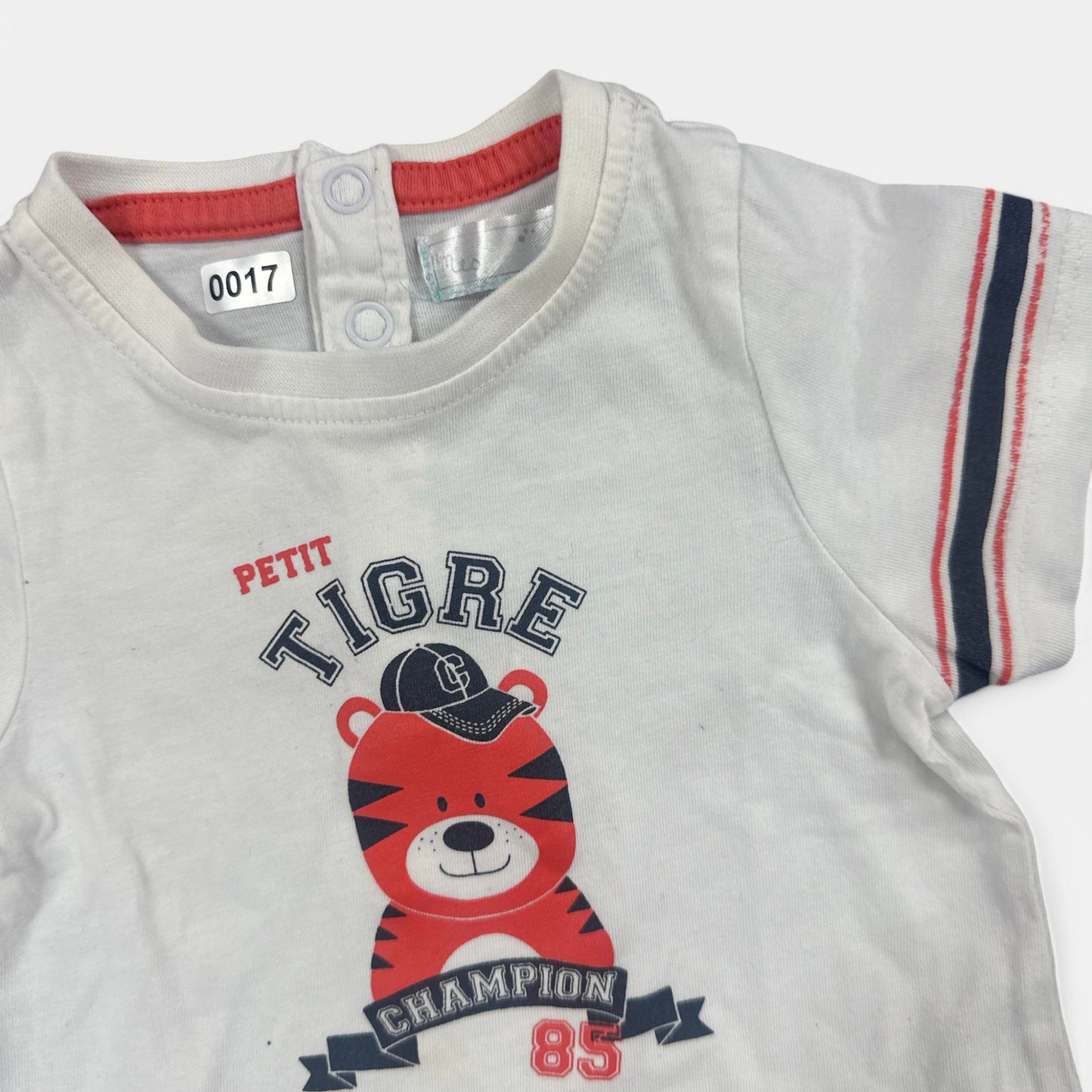 T-Shirt Mes Cailloux : 3 mois