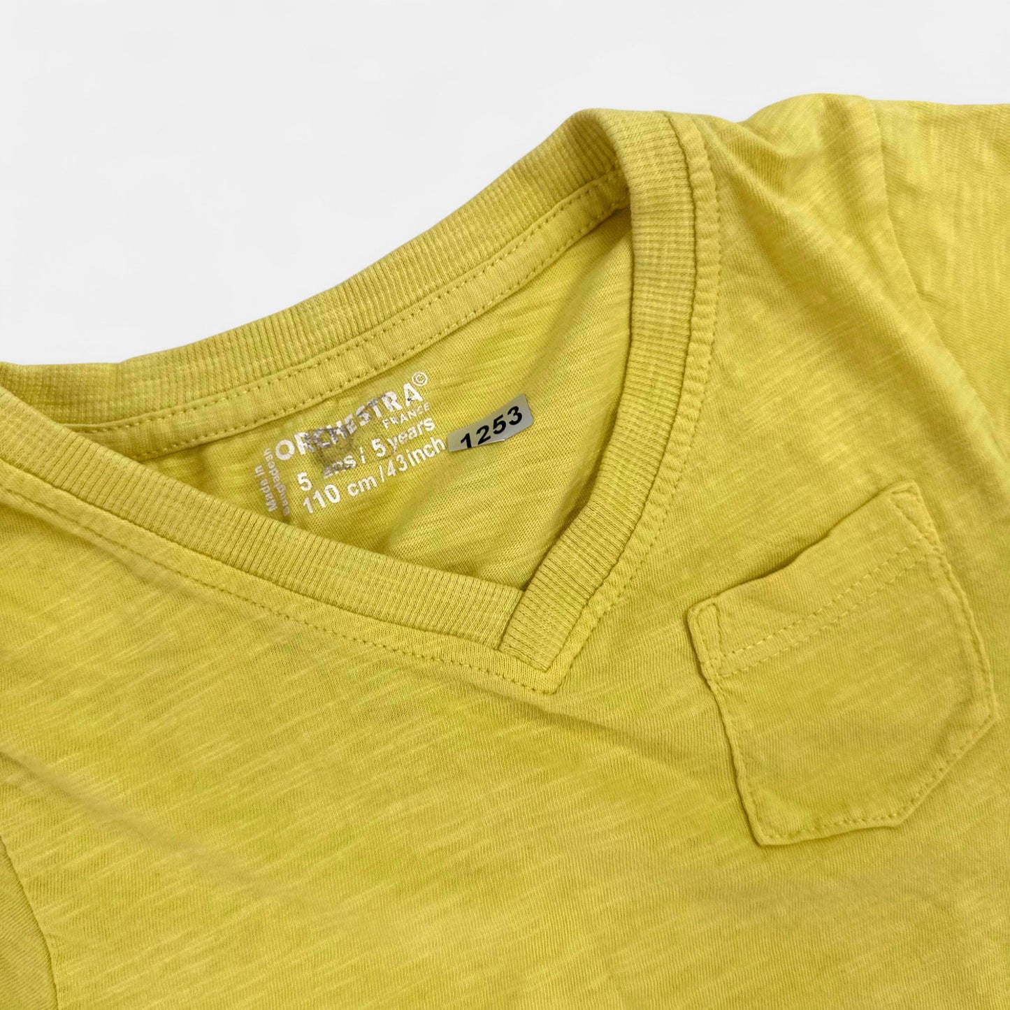 T-Shirt Orchestra : 5 ans