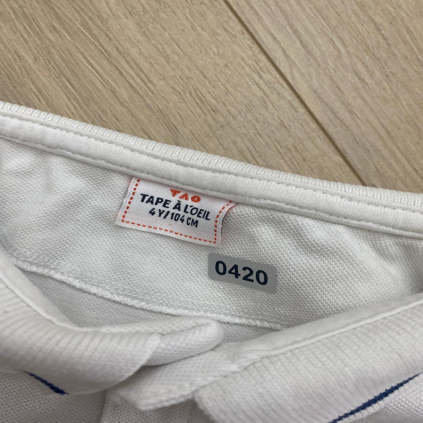 Polo, tape eux à l’œil : 4 ans