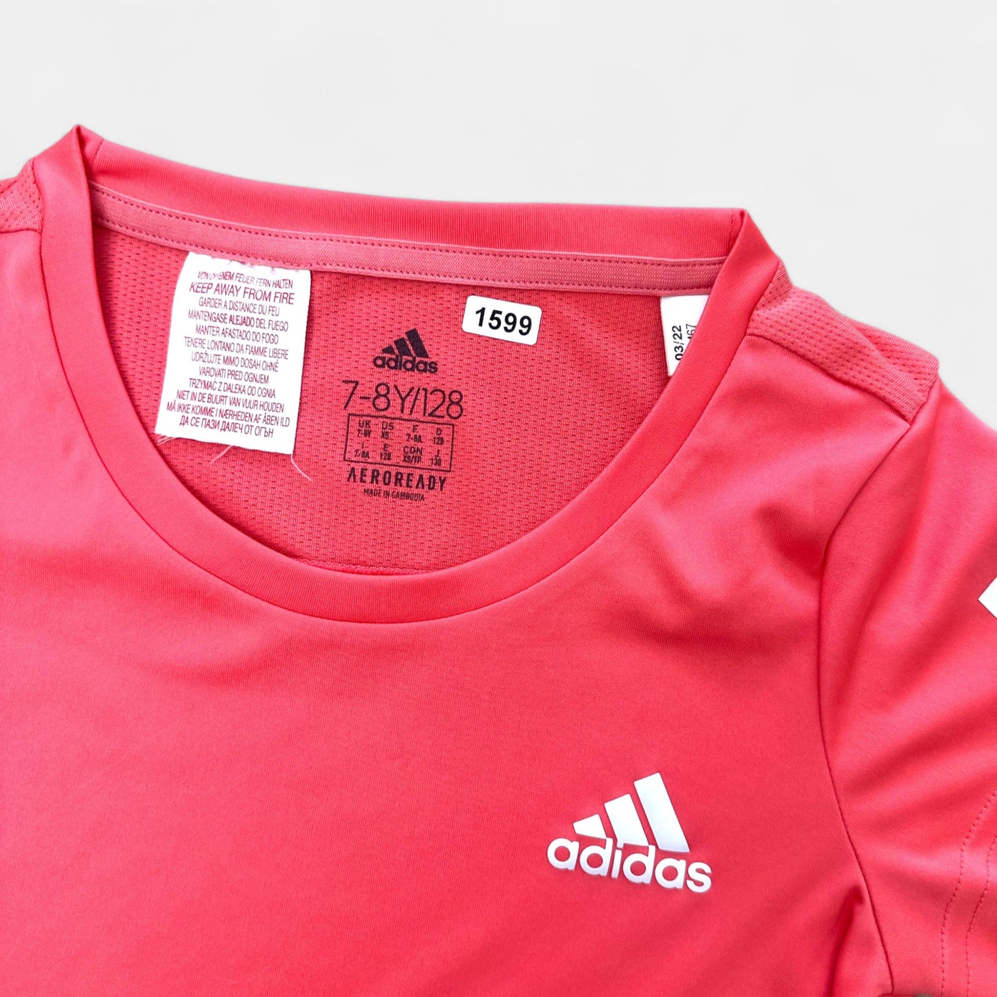 T-shirt Sport Adidas : 8 ans