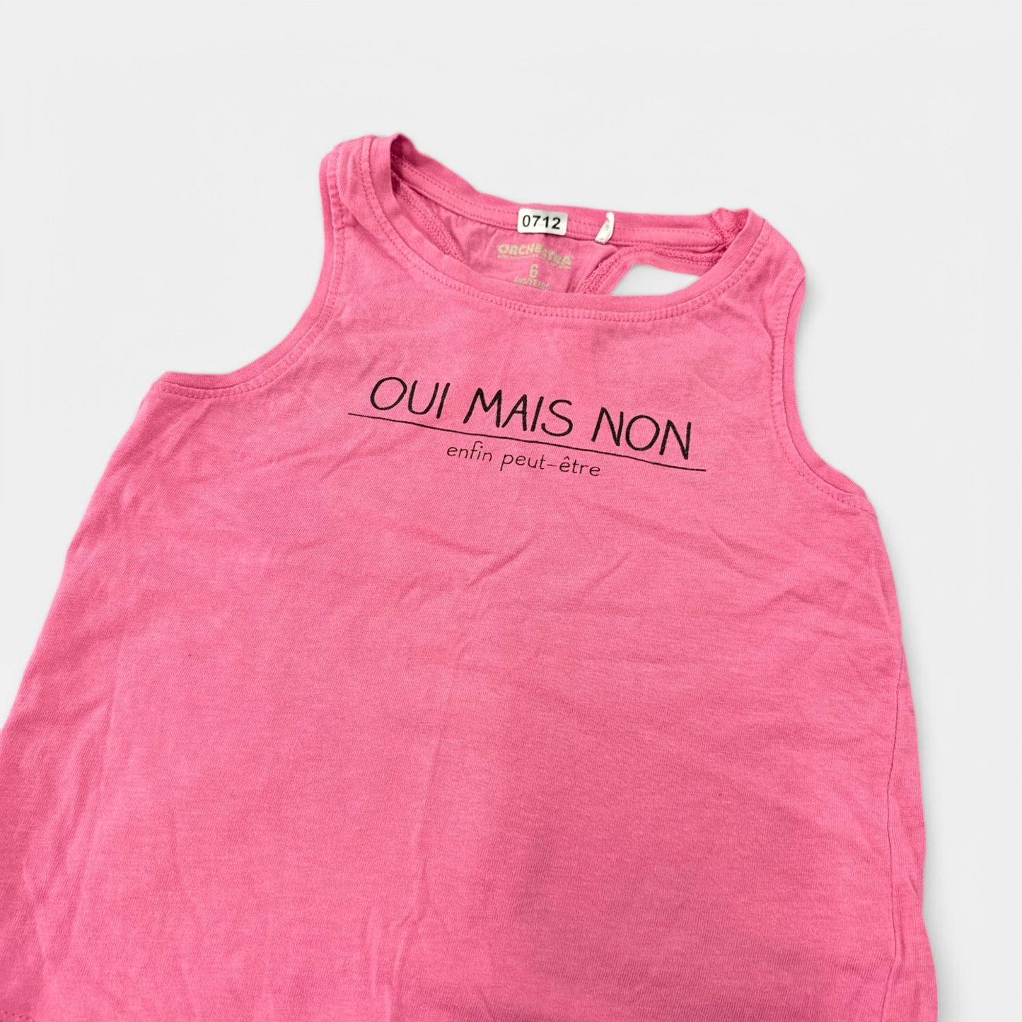 Débardeur Orchestra : 6 ans