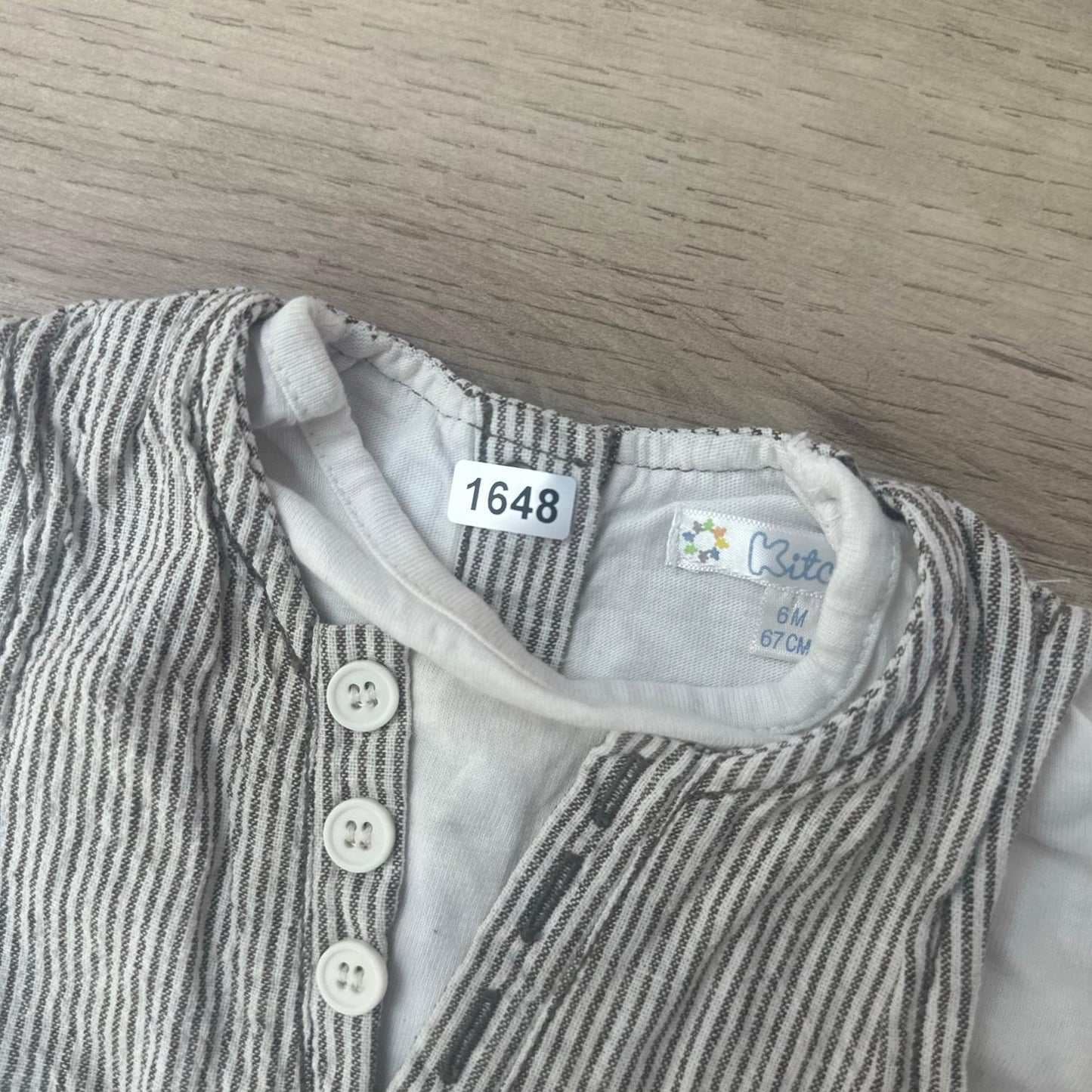 Ensemble Kitchoun : 6 mois