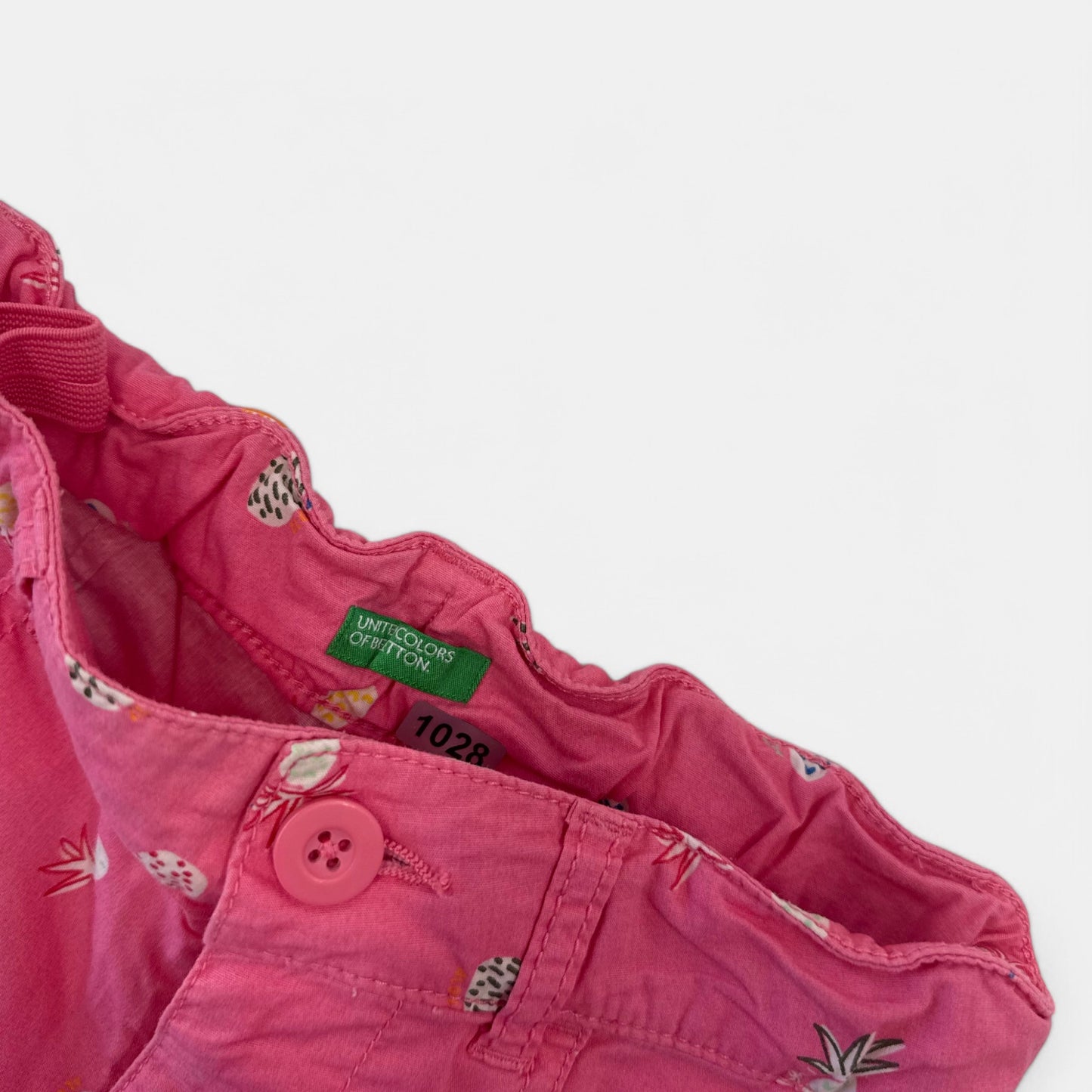 Short Benetton : 8 ans