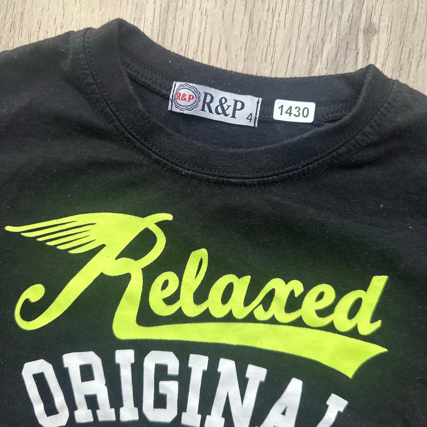 T-Shirt R&P : 4 ans