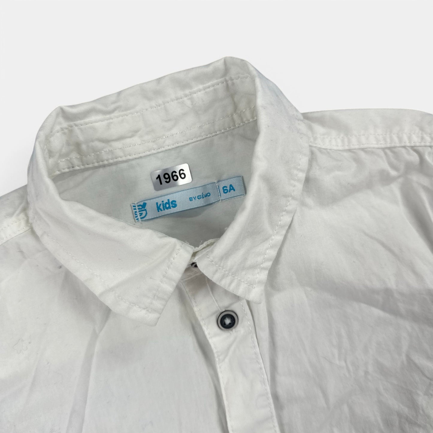 Chemise Gémo : 6 ans