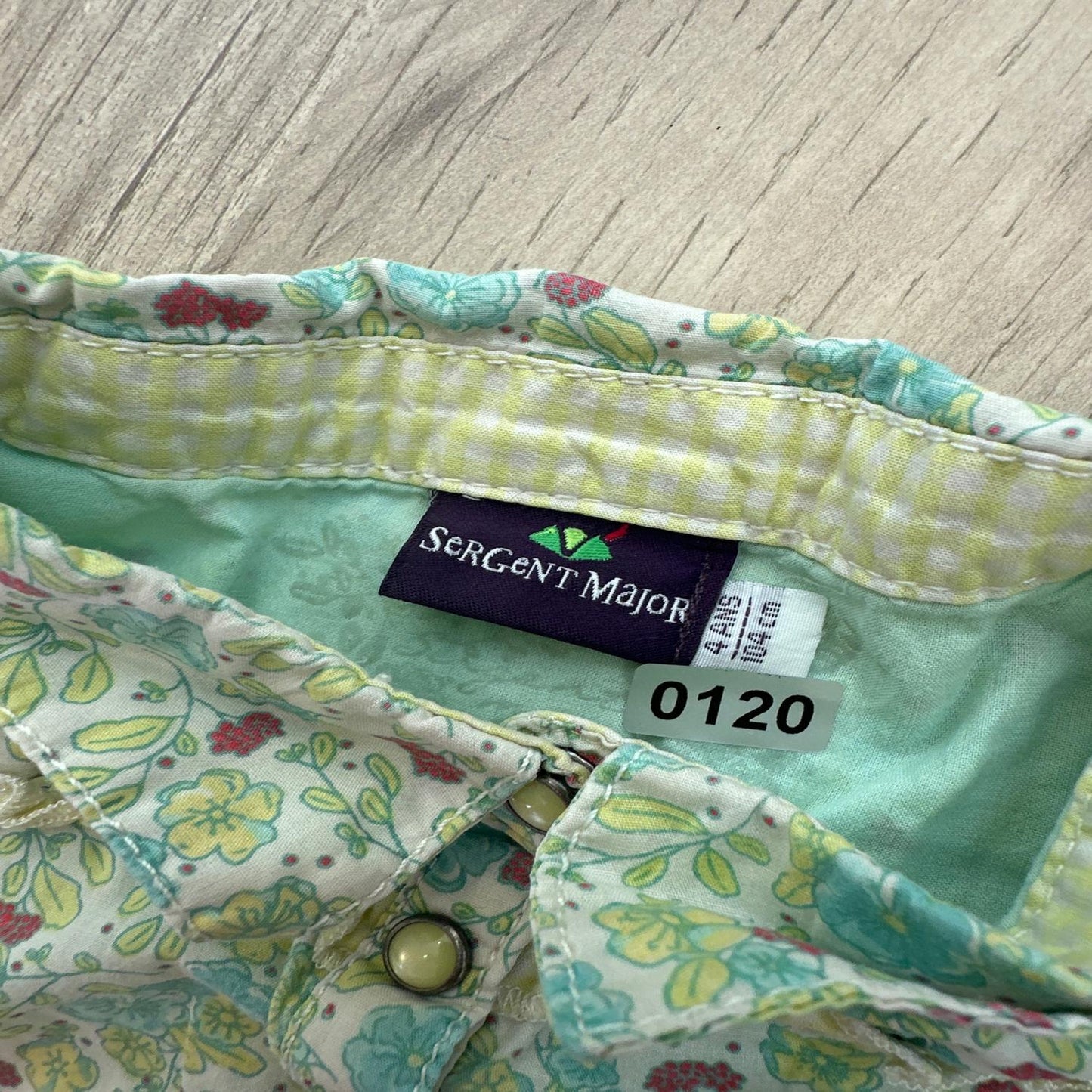 Chemisette Sergent Major : 4 ans