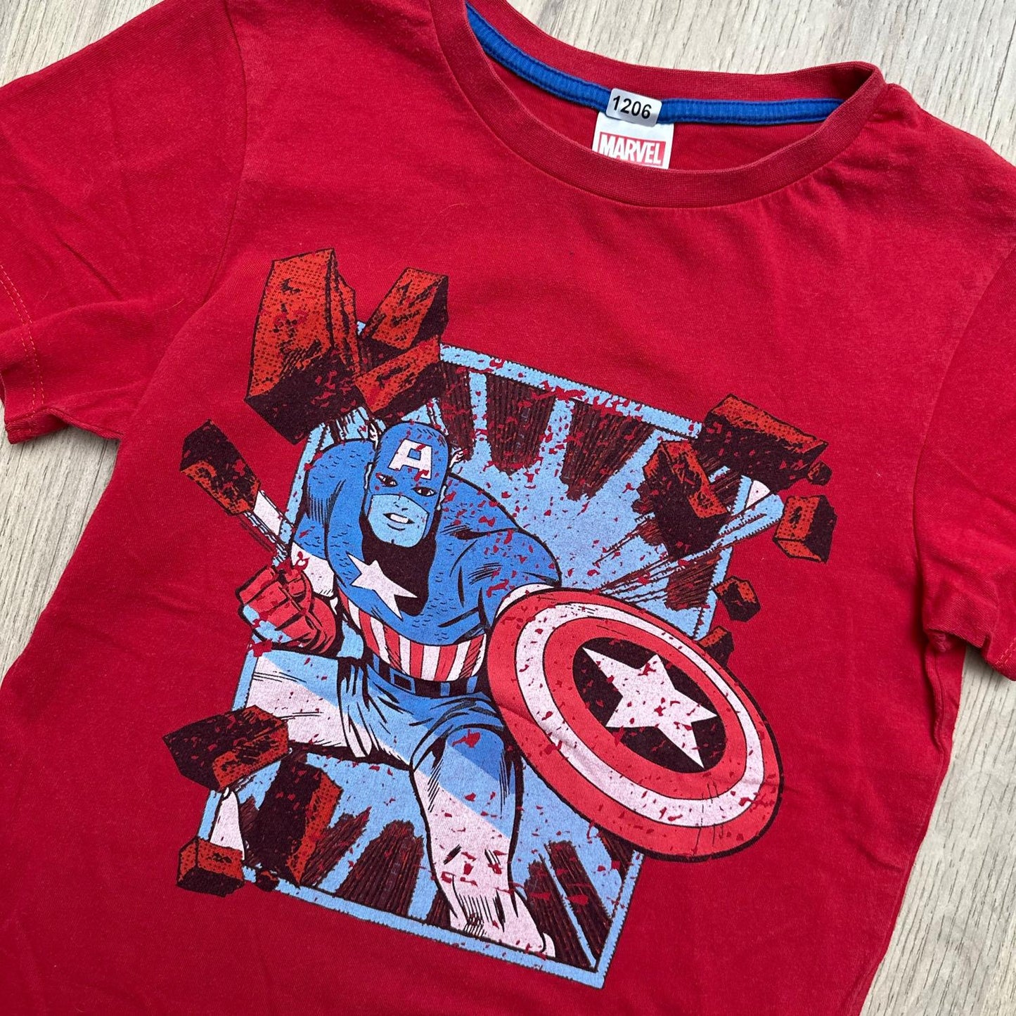 T-Shirt Marvel : 10 ans