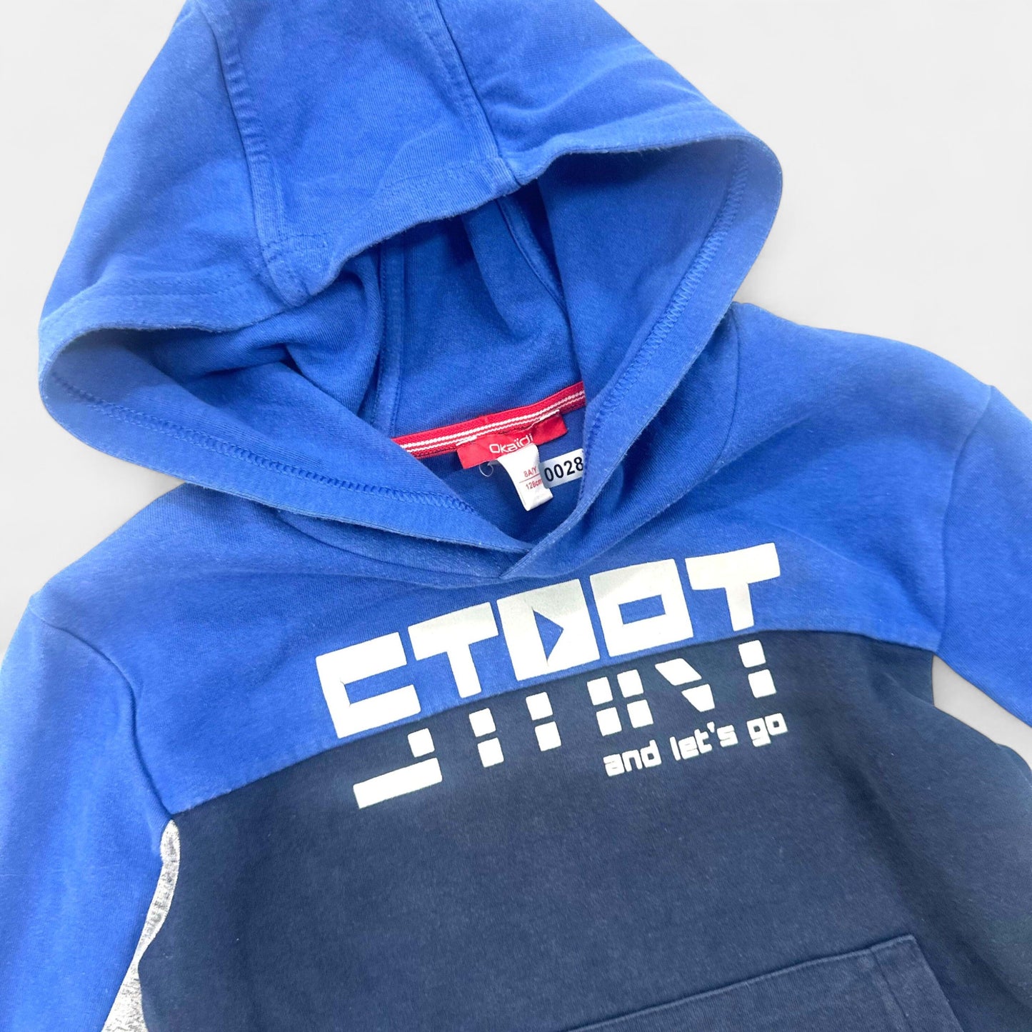 Sweat capuche Okaïdi : 8 ans