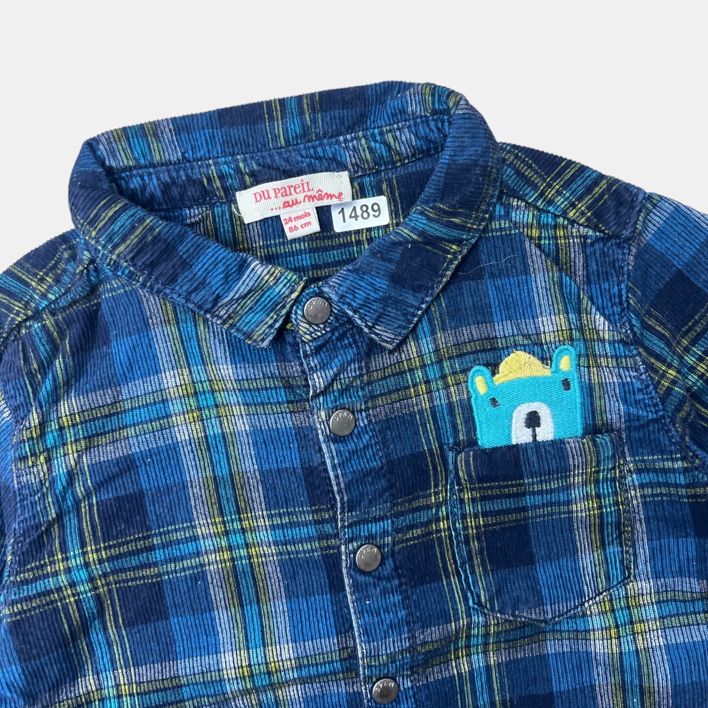 Chemise Du Pareil au même : 24 mois