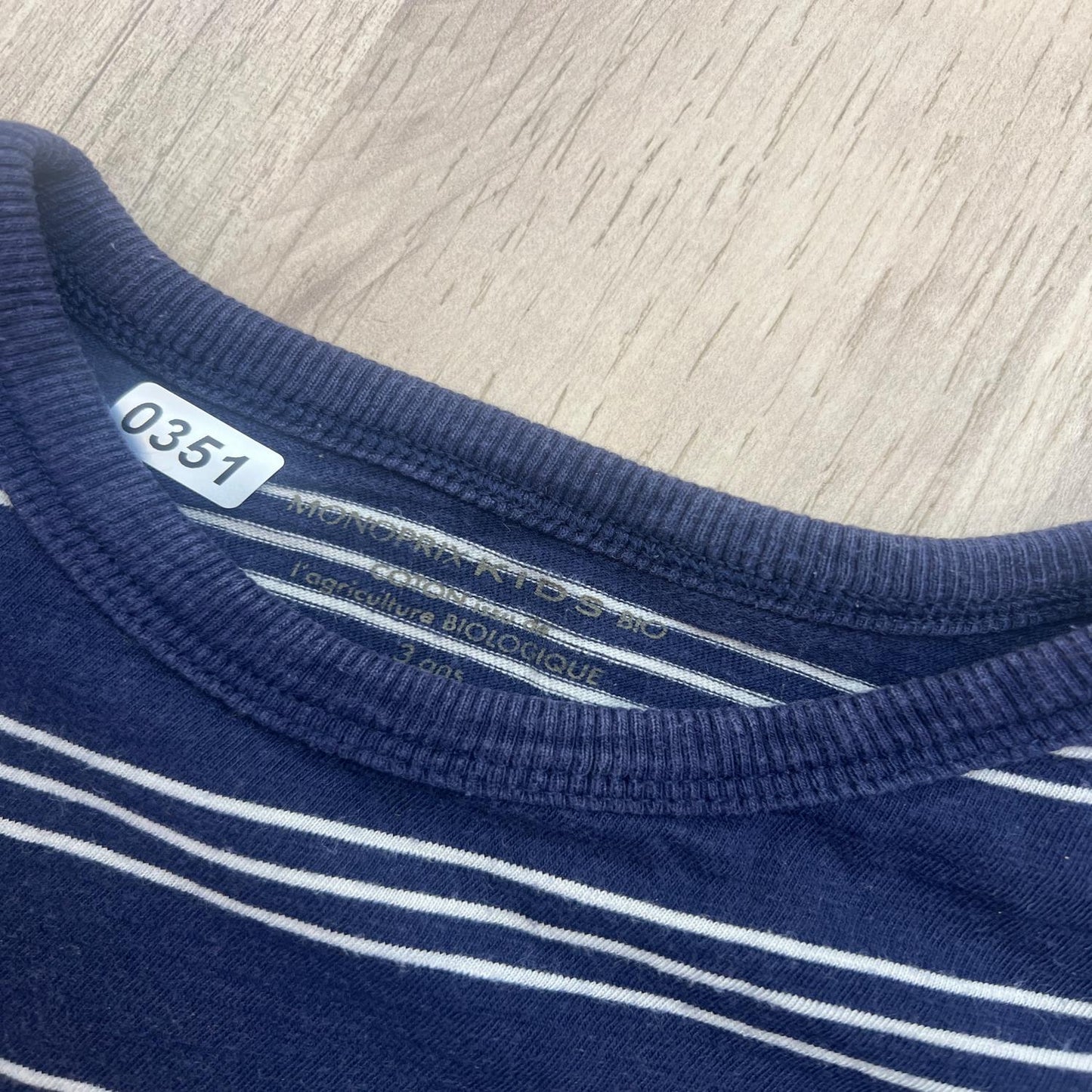 T-shirt Monoprix : 3 ans