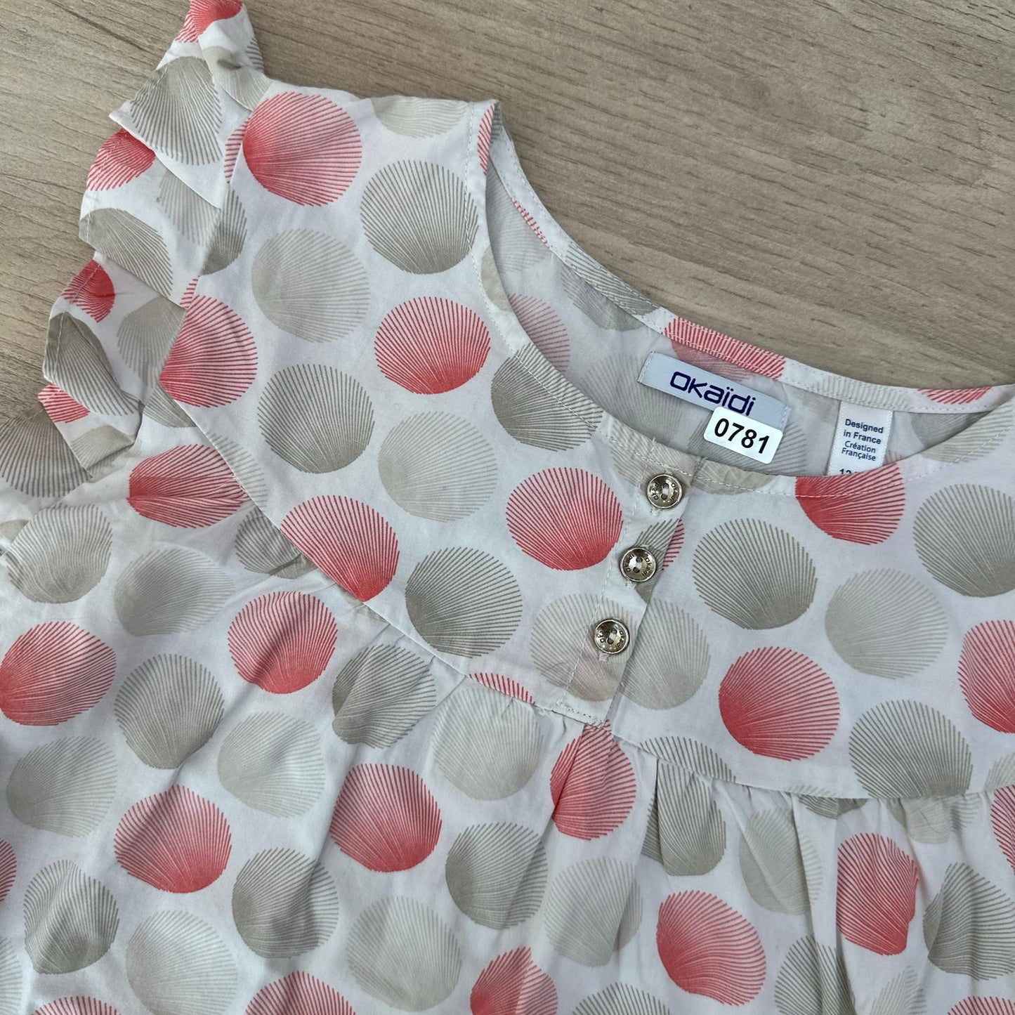 Blouse Okaïdi : 12 ans