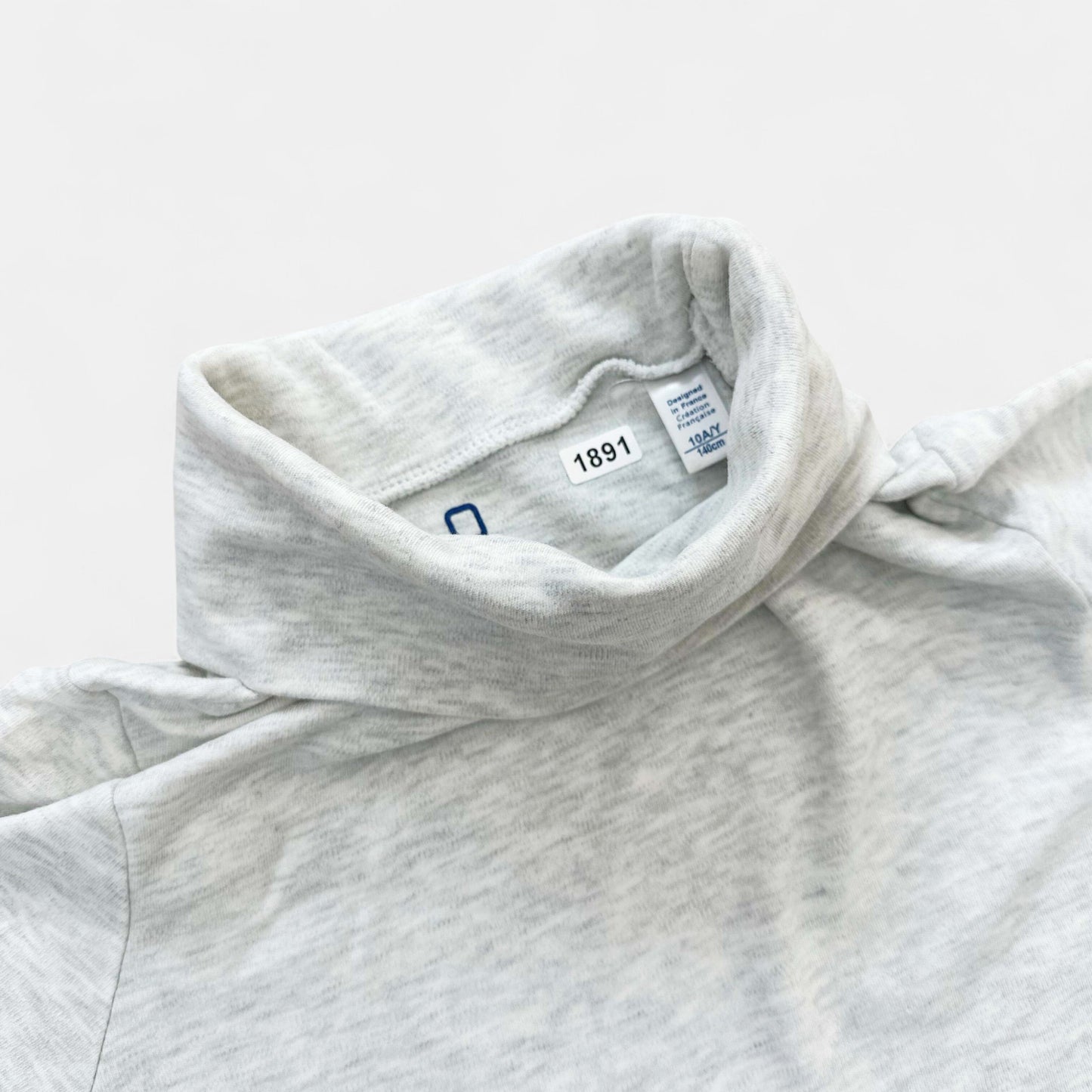 T-Shirt col roulé Okaïdi : 10 ans