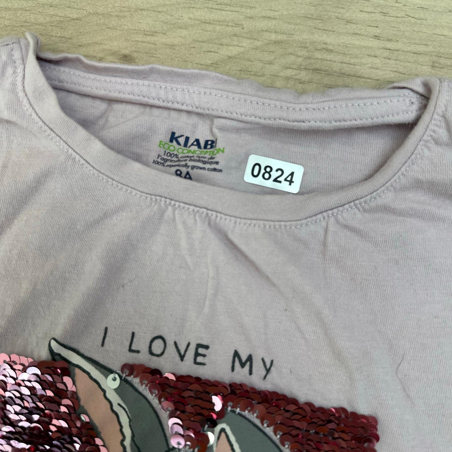 T-Shirt Kiabi : 8 ans