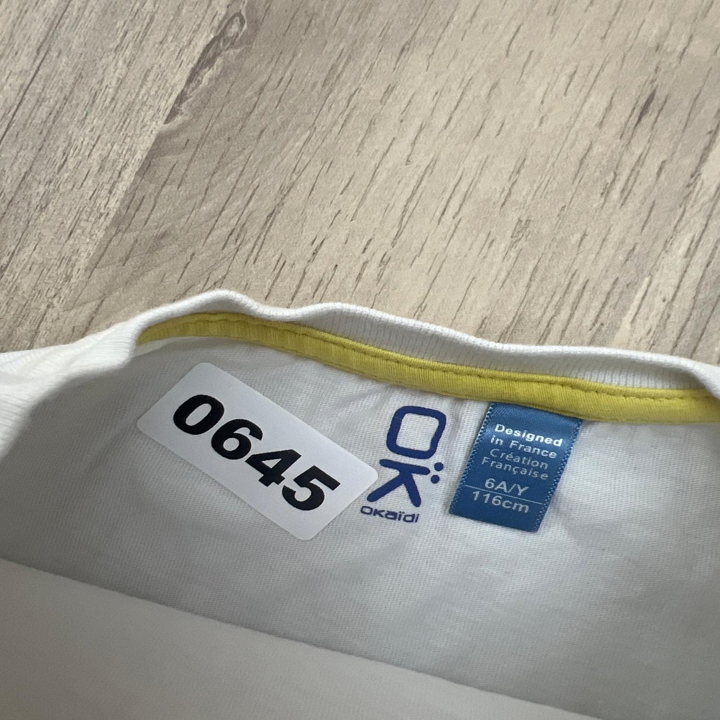 T-shirt Okaidi : 6 ans