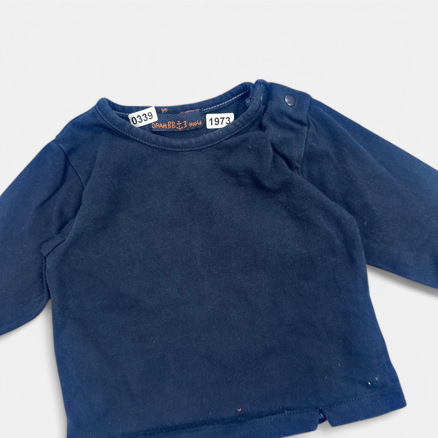 T-Shirt Du Pareil au même : 3 mois