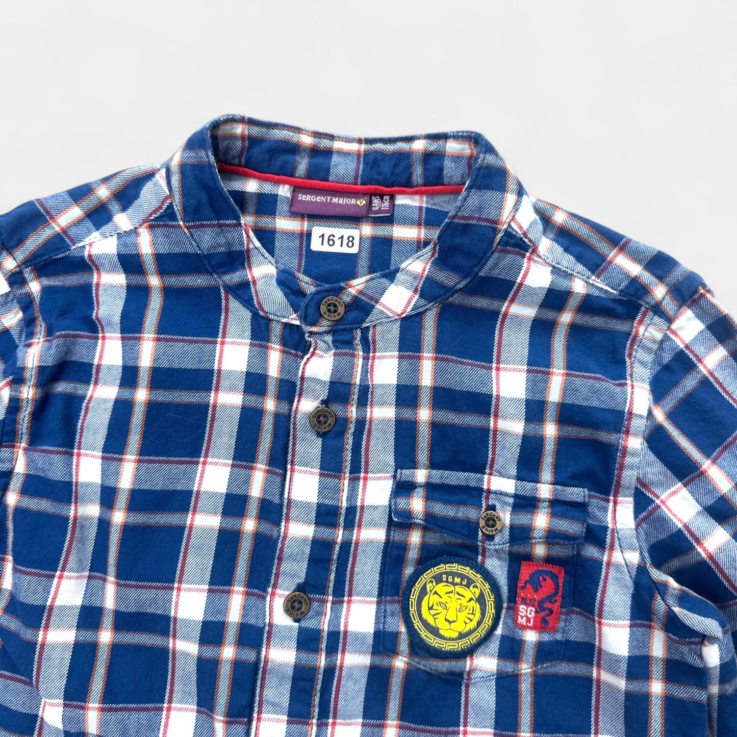 Chemise Sergent Major : 6 ans