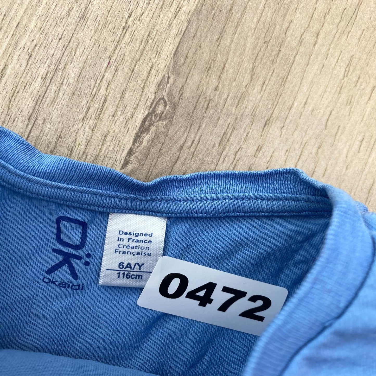 T-shirt Okaïdi : 6 ans