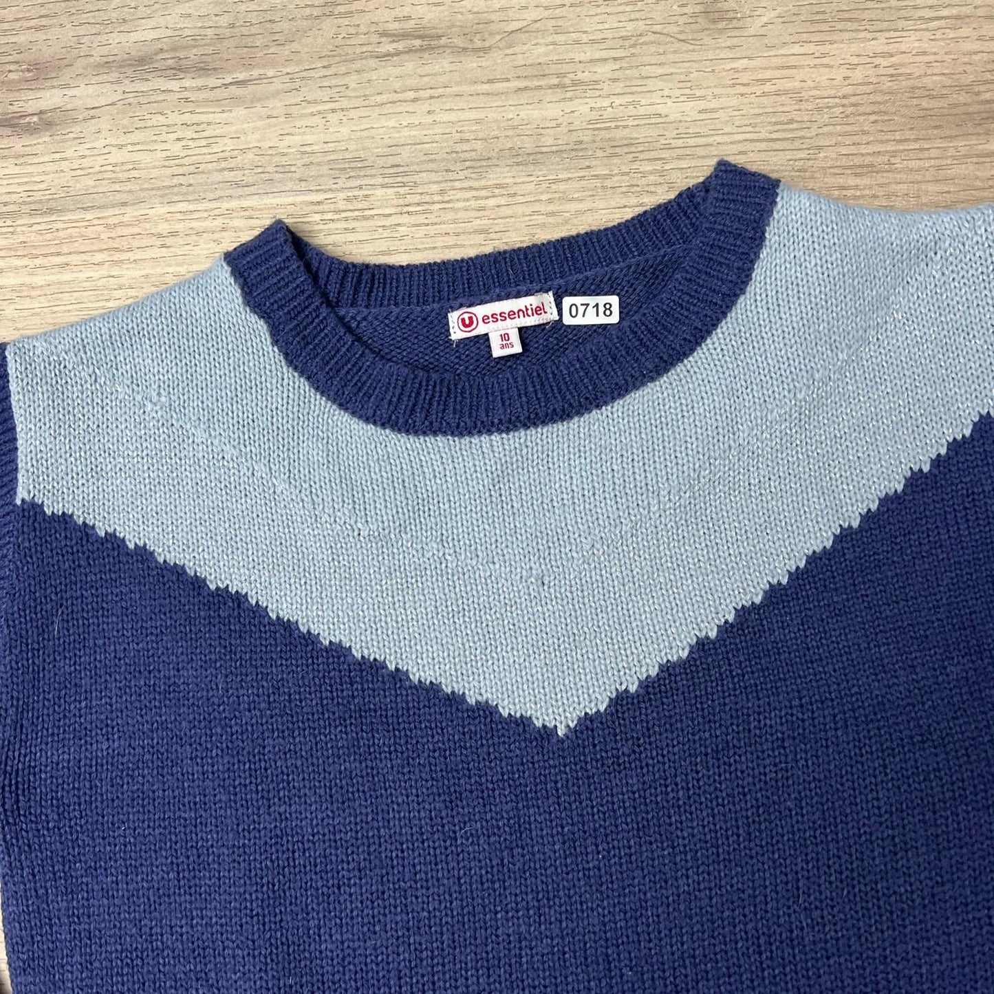 Robe Pull U Essentiel : 10 ans