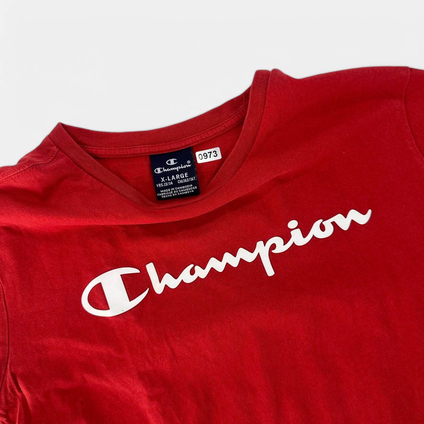 T-Shirt Champion : 13 ans